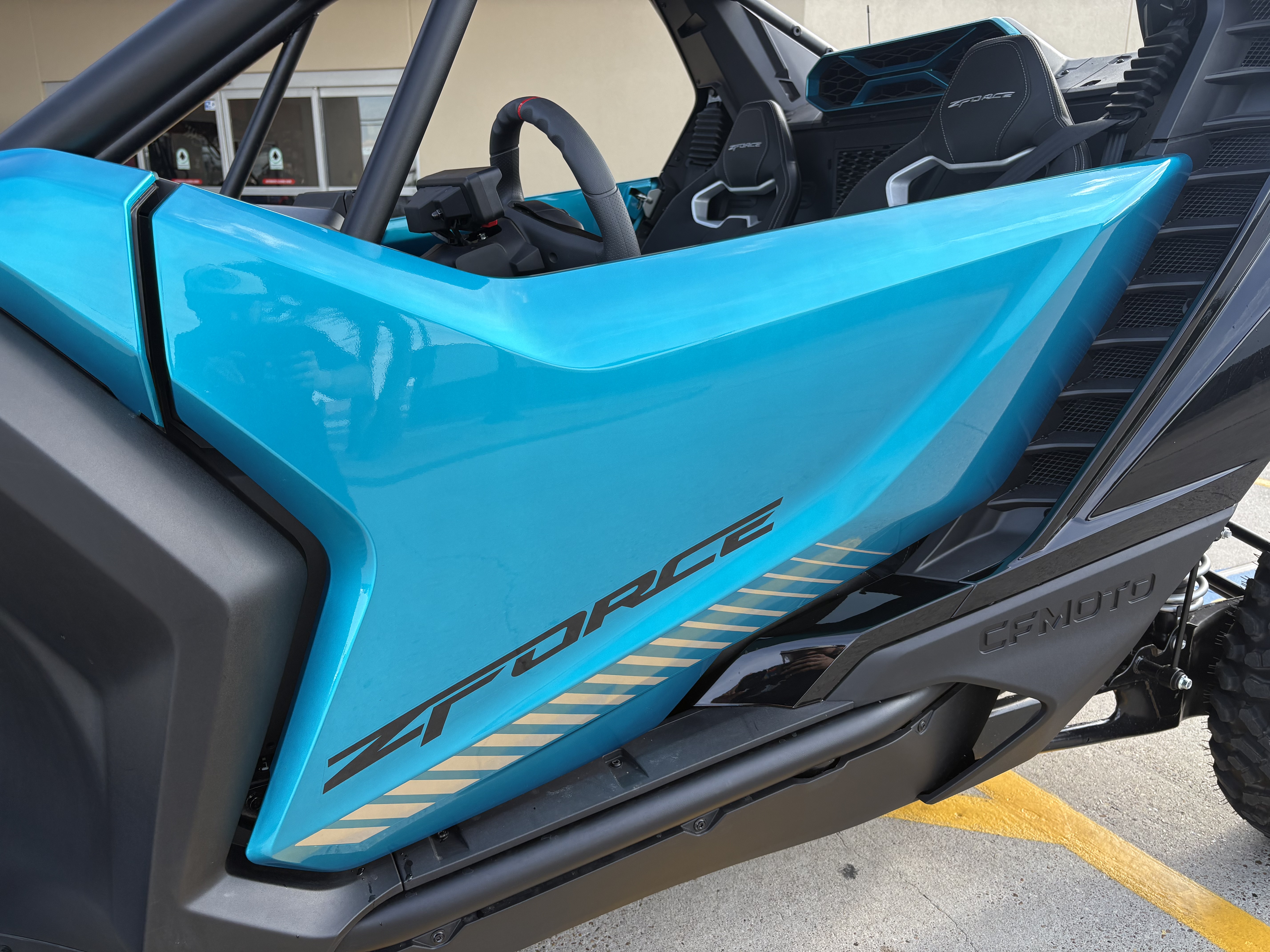 2027 CFMOTO ZFORCE Z10 UTILITY VEHICLE