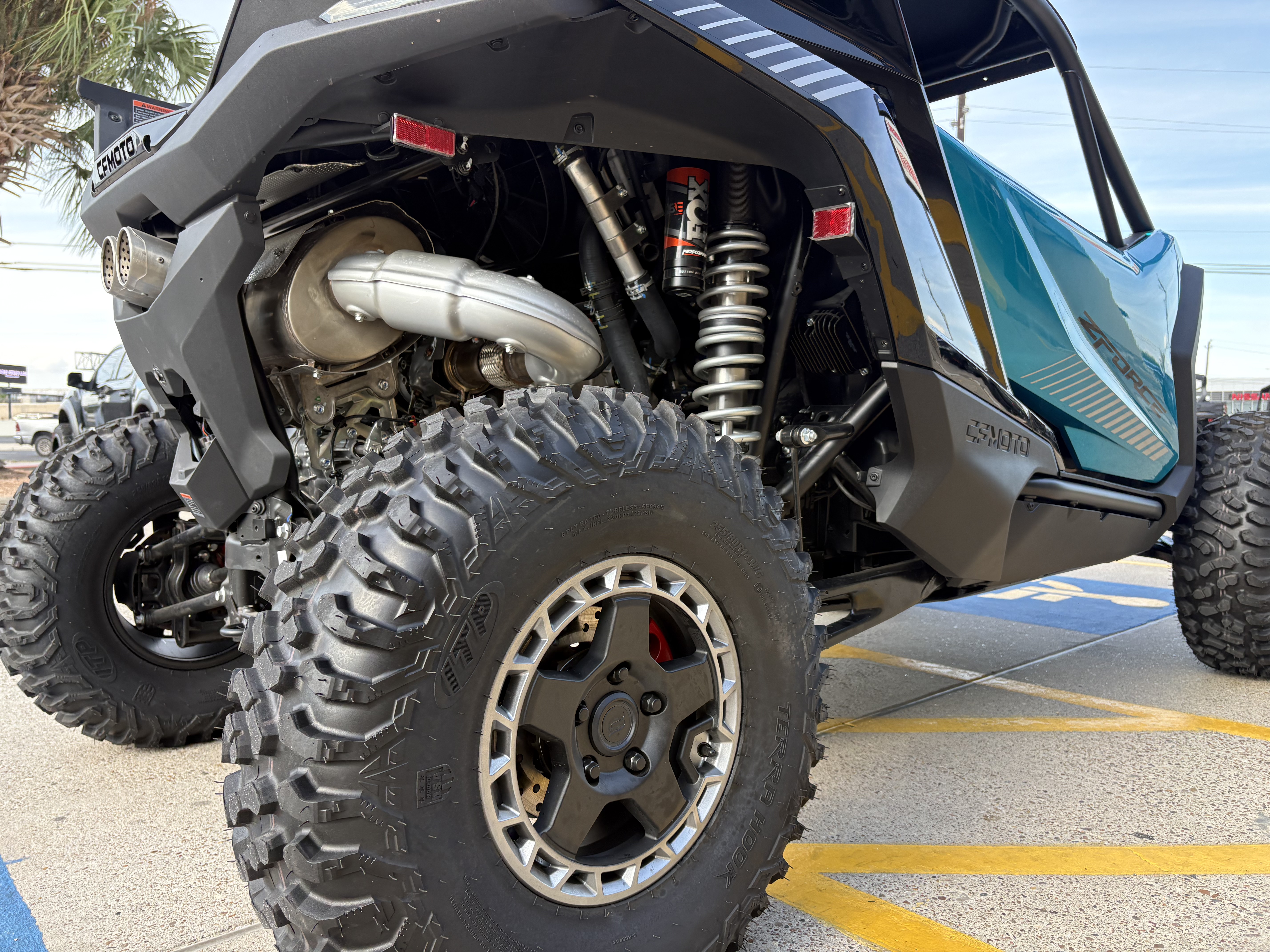 2027 CFMOTO ZFORCE Z10 UTILITY VEHICLE