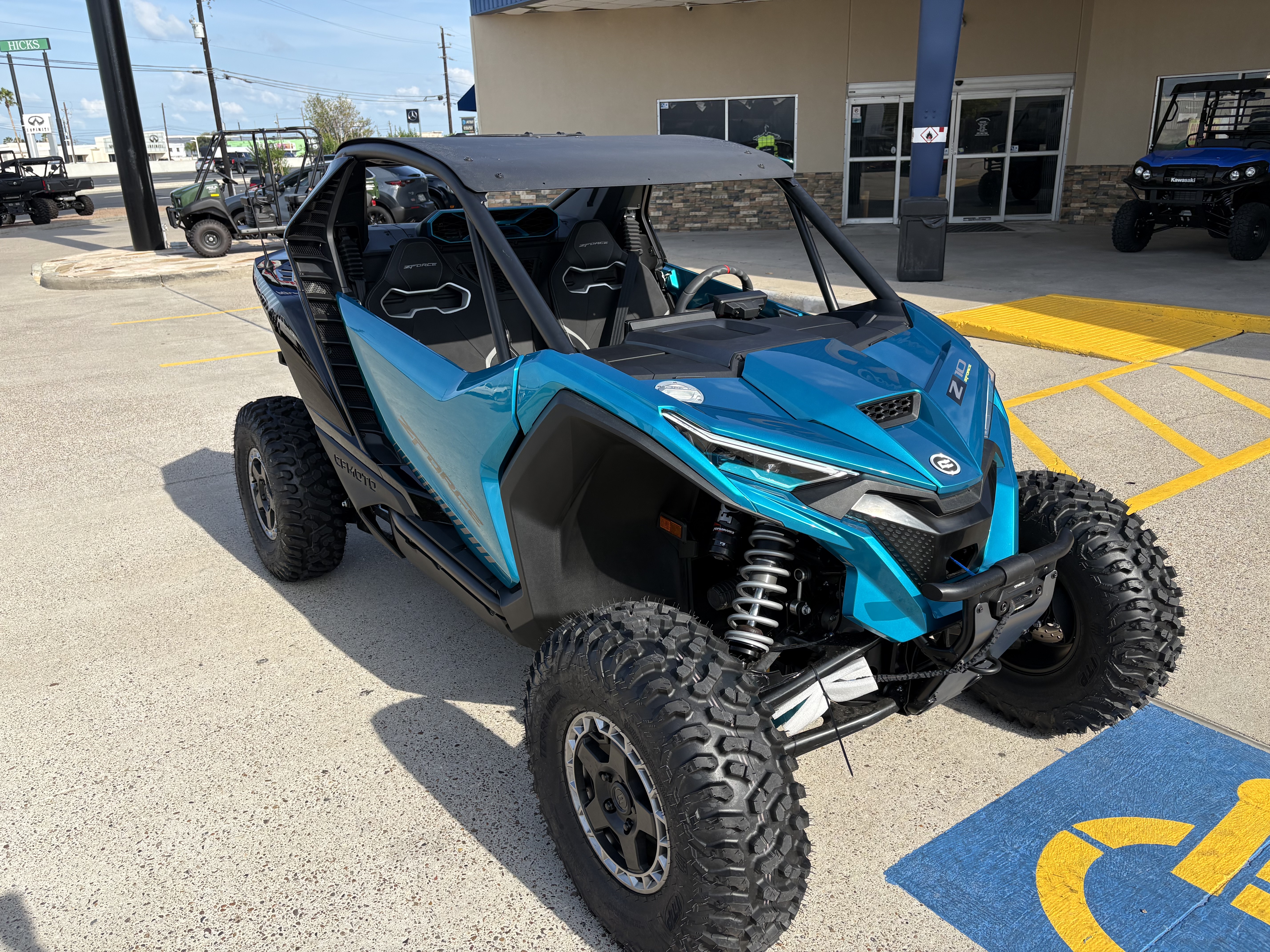 2027 CFMOTO ZFORCE Z10 UTILITY VEHICLE