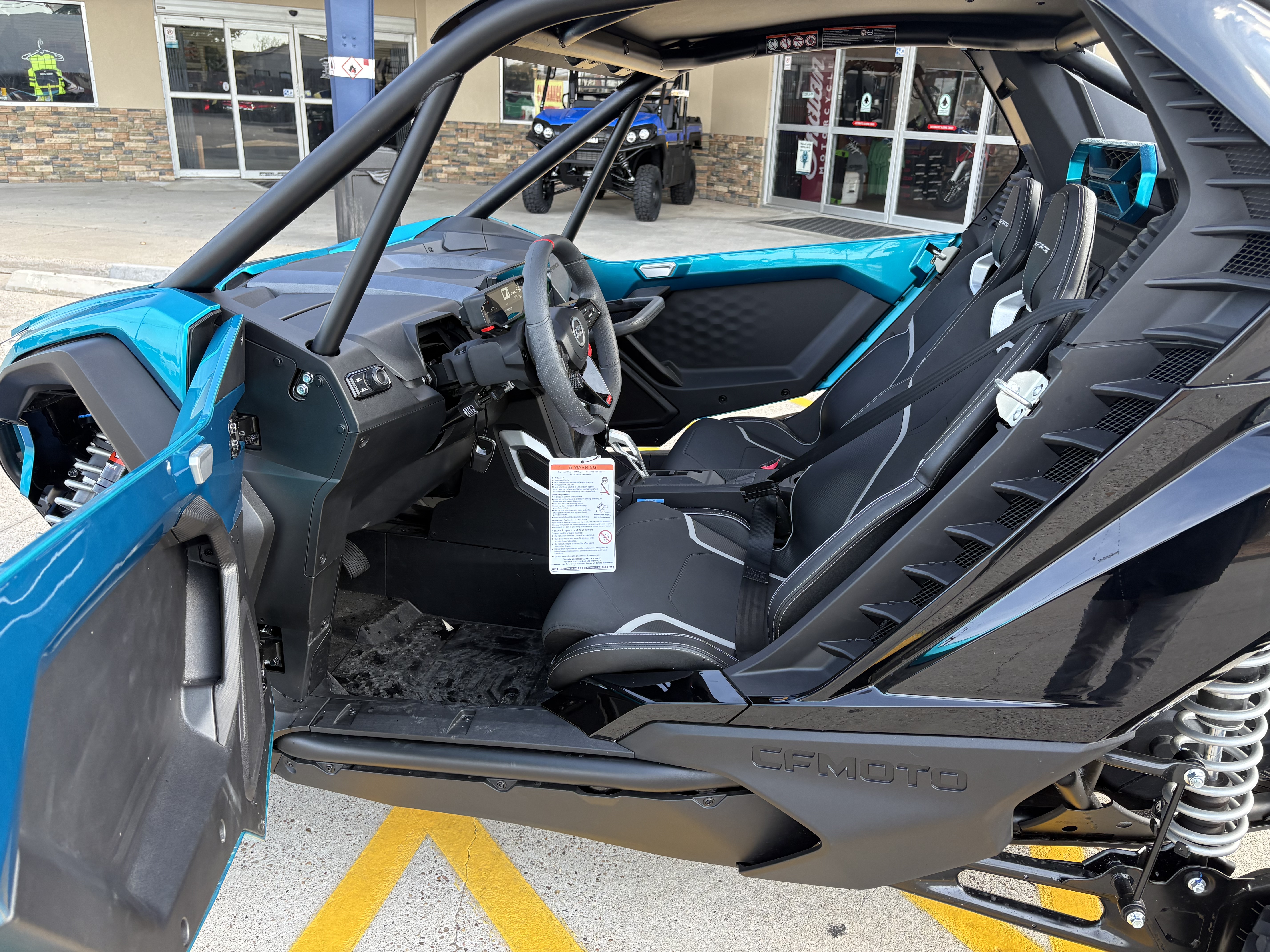 2027 CFMOTO ZFORCE Z10 UTILITY VEHICLE