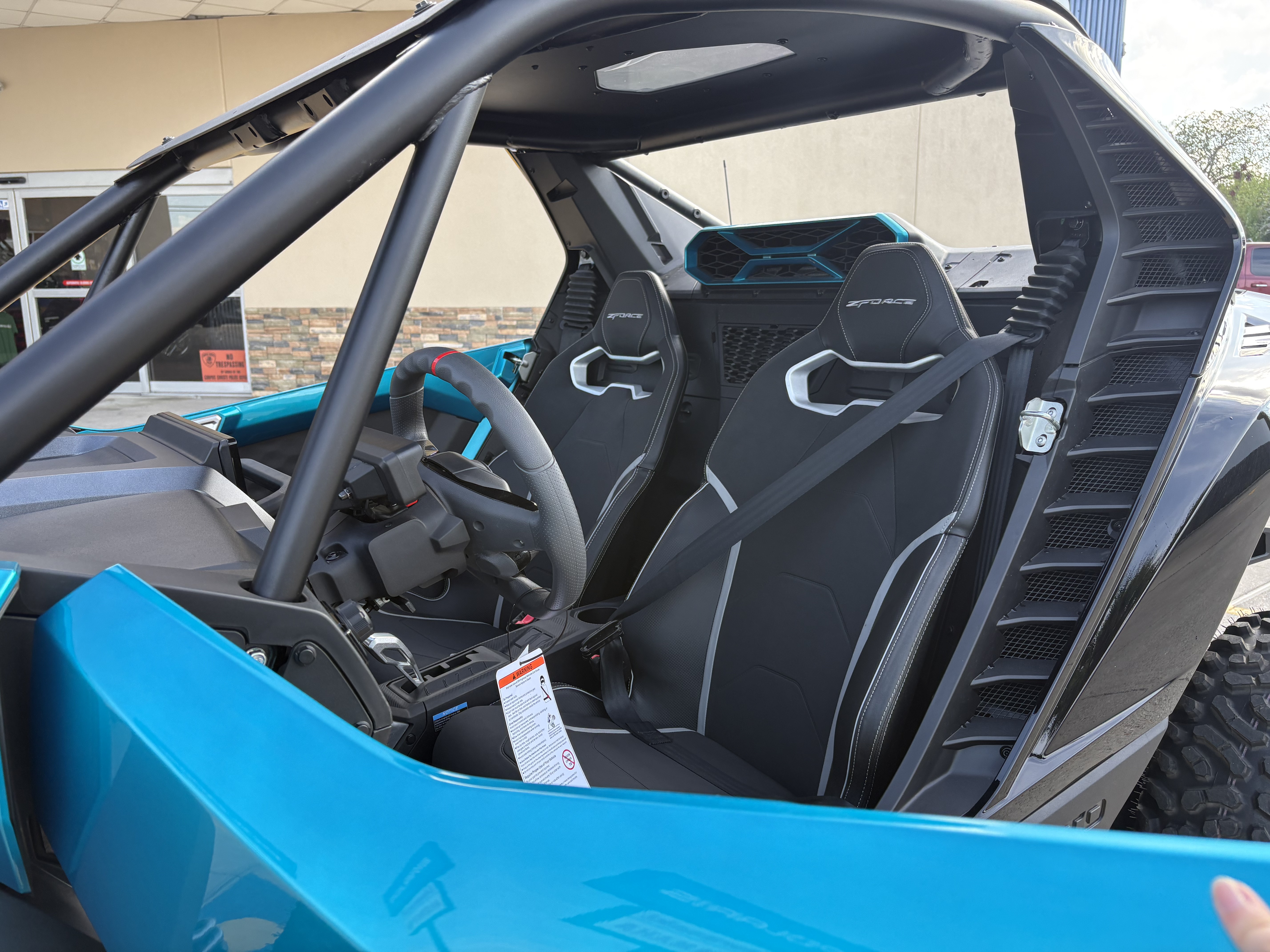 2027 CFMOTO ZFORCE Z10 UTILITY VEHICLE