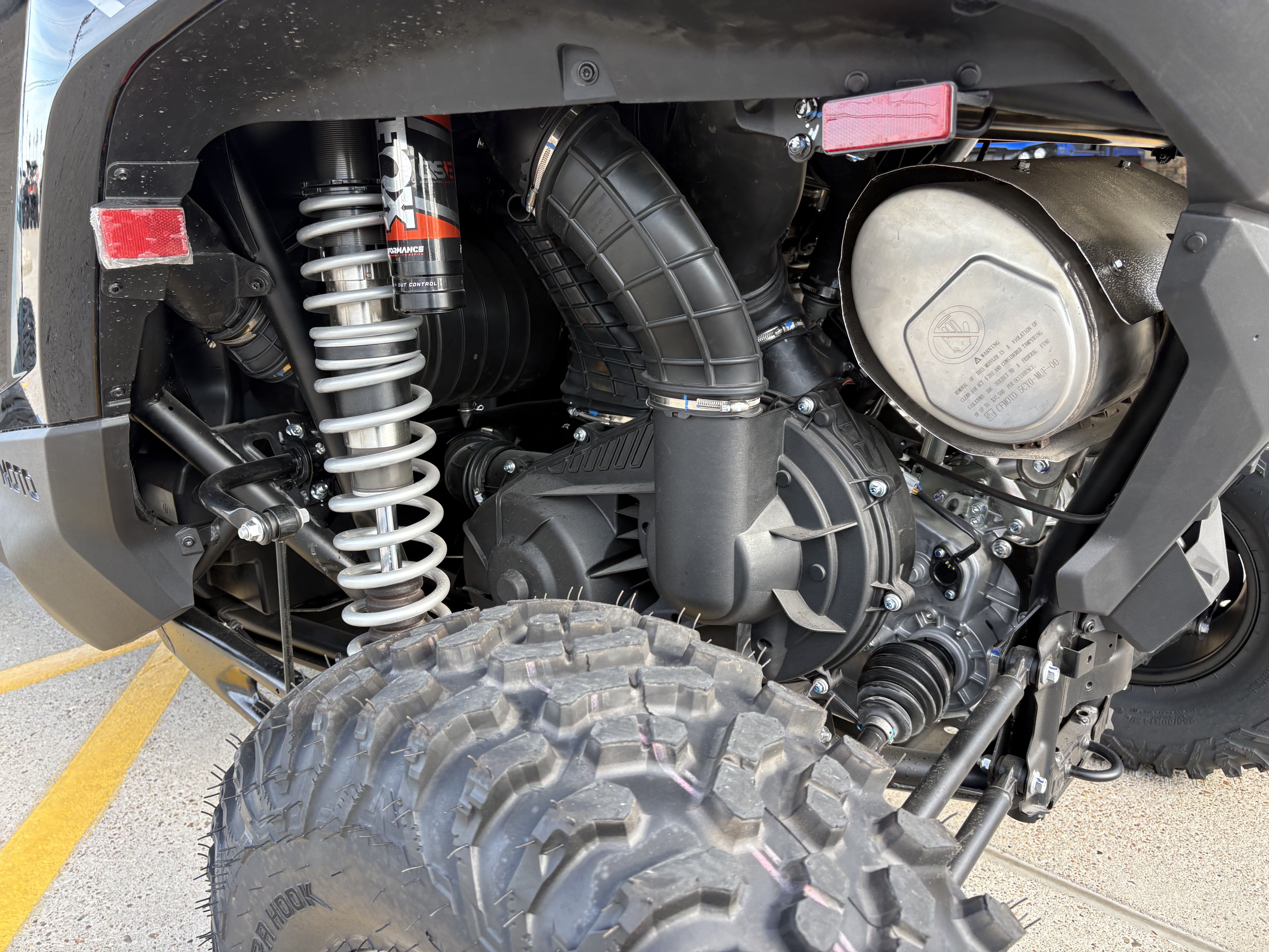 2027 CFMOTO ZFORCE Z10 UTILITY VEHICLE