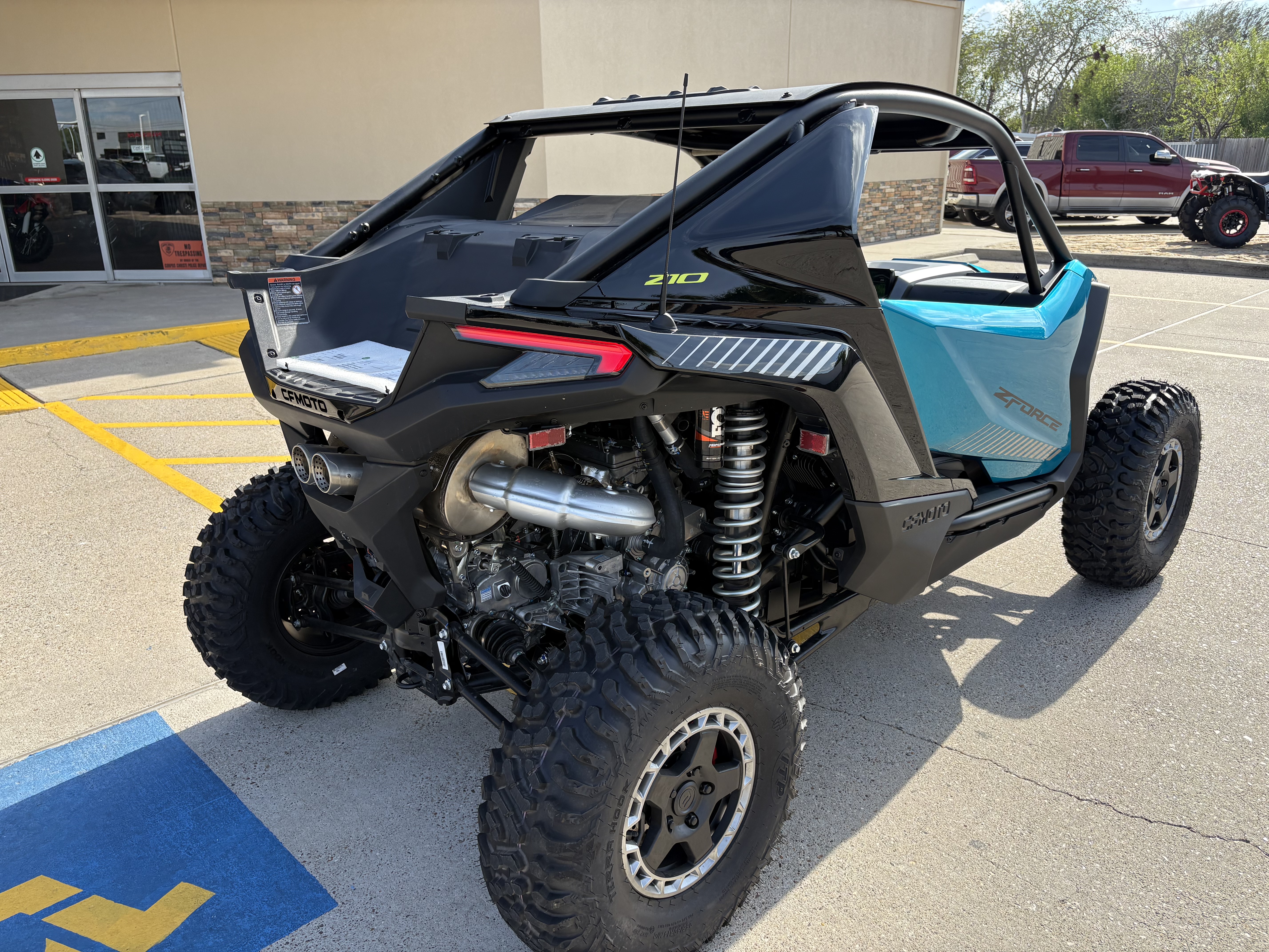 2027 CFMOTO ZFORCE Z10 UTILITY VEHICLE