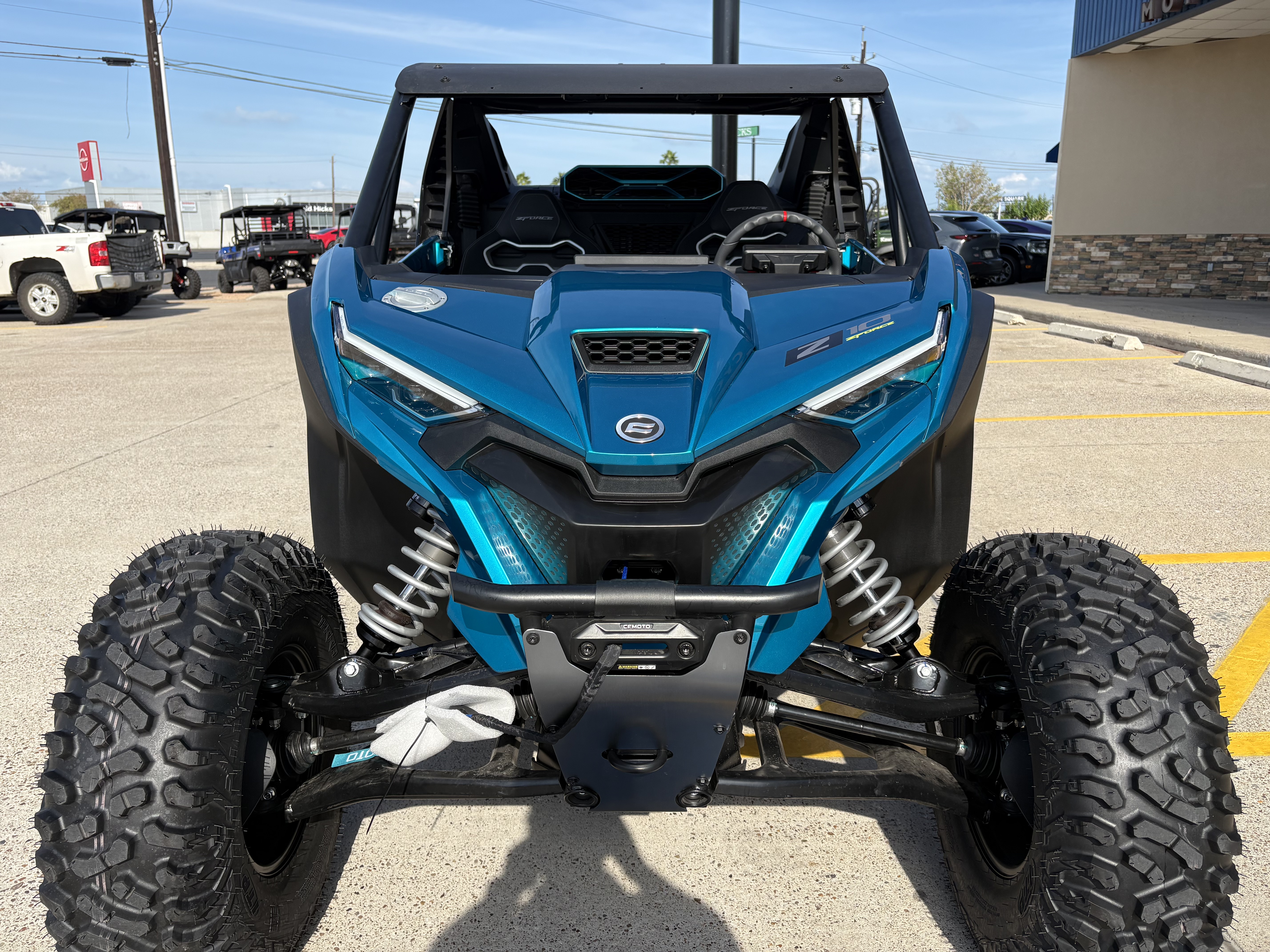2027 CFMOTO ZFORCE Z10 UTILITY VEHICLE