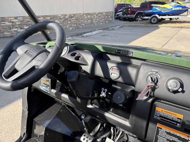 2027 Kawasaki MULE 4010 4X4 UTILITY VEHICLE