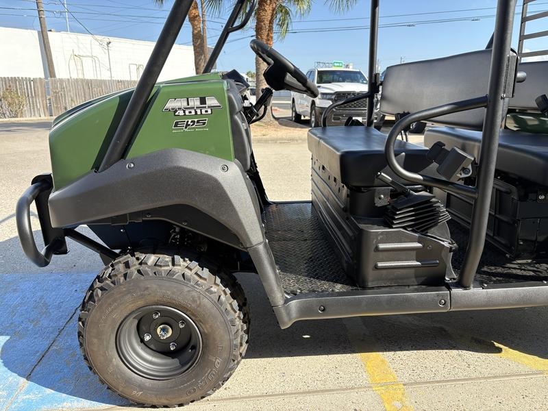 2027 Kawasaki MULE 4010 4X4 UTILITY VEHICLE
