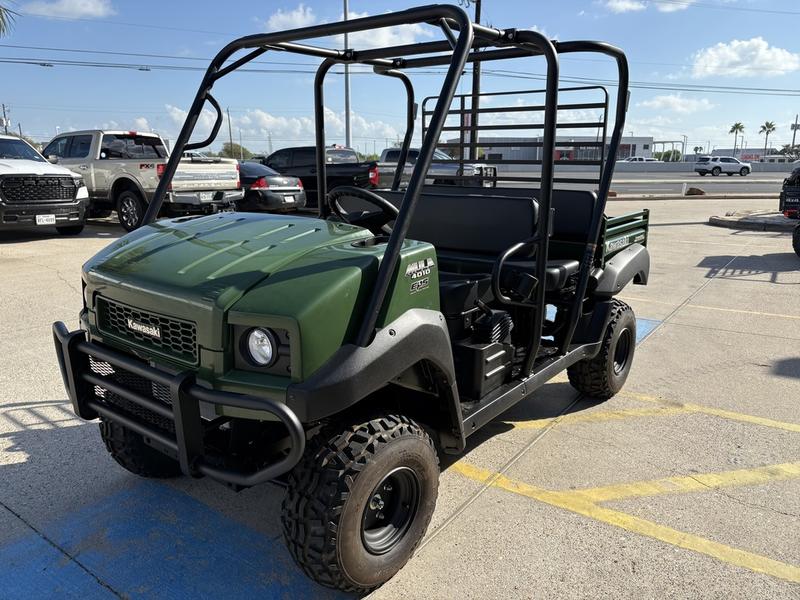 2027 Kawasaki MULE 4010 4X4 UTILITY VEHICLE