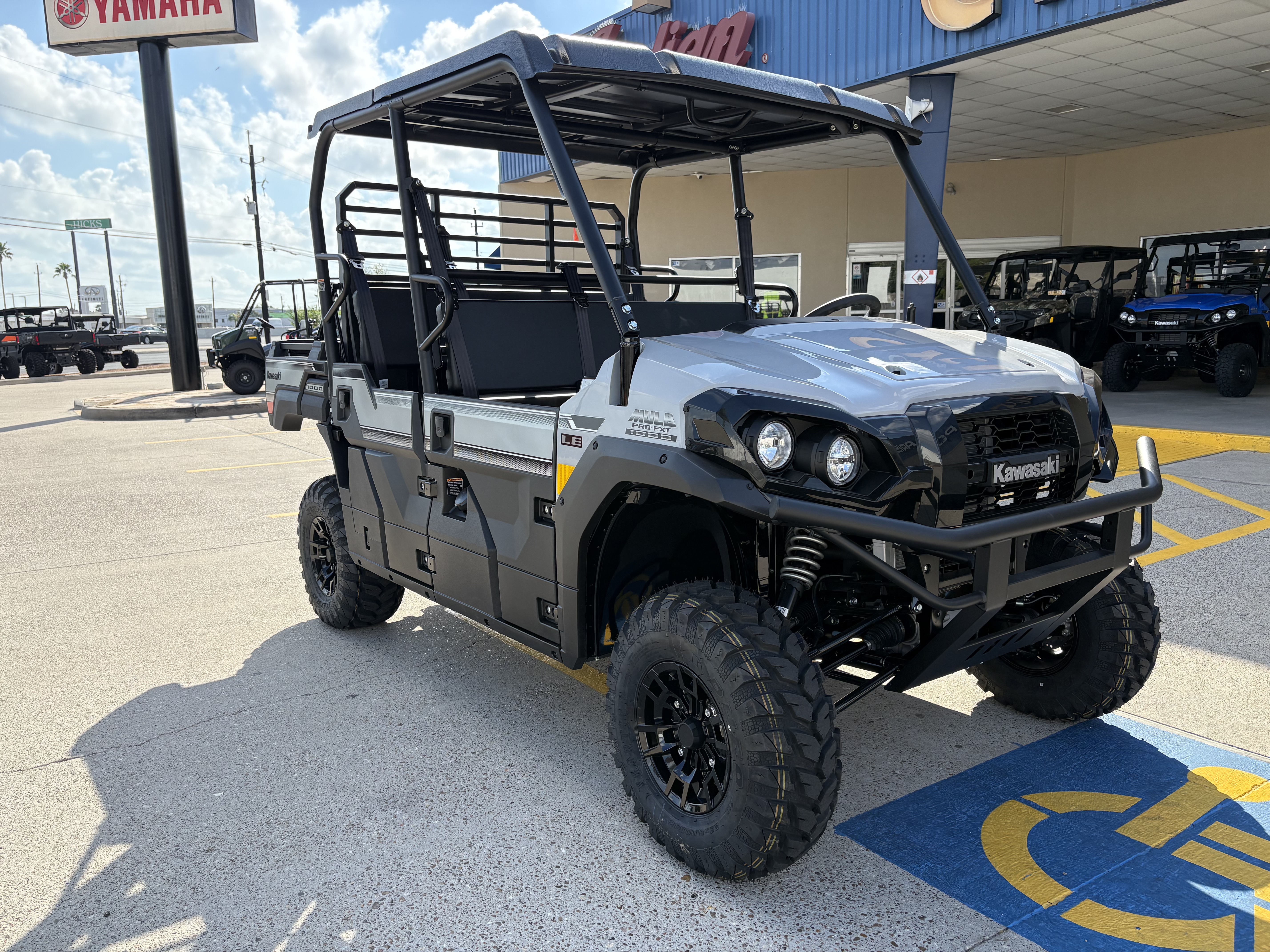 2027 Kawasaki Mule Pro-FXT 1000 LE UTILITY VEHICLE