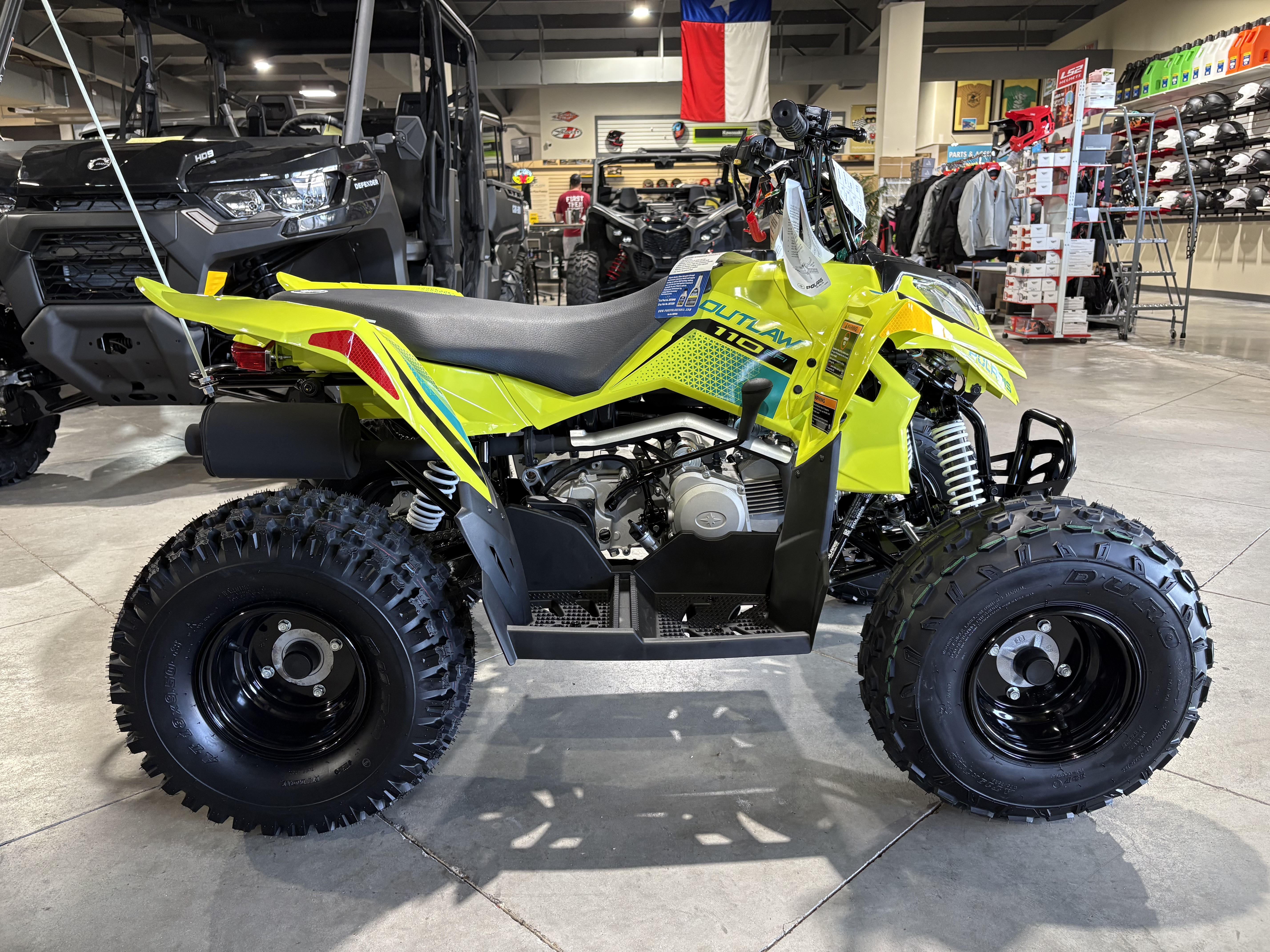 2027 Polaris Outlaw 110 EFI ATV