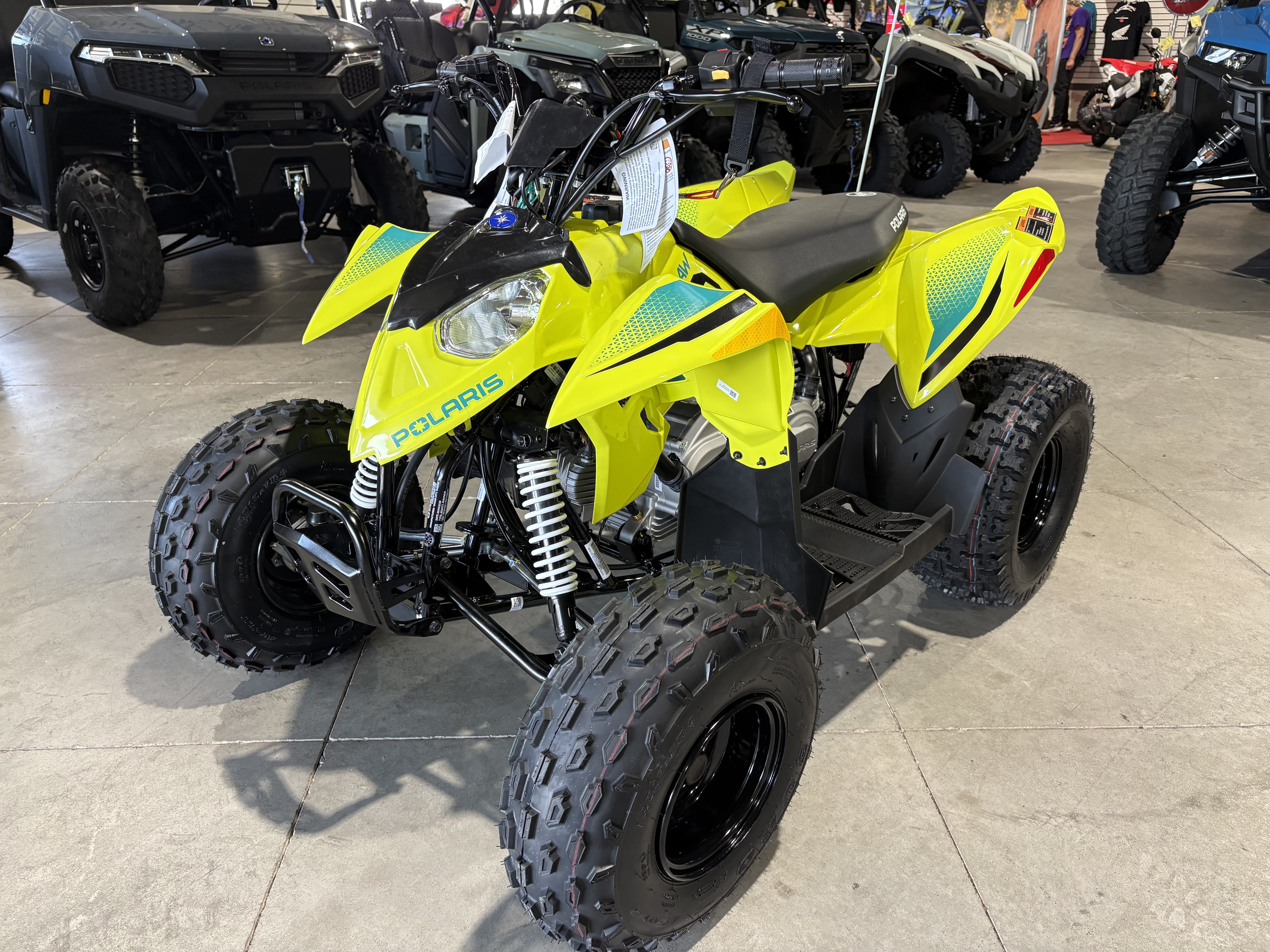 2027 Polaris Outlaw 110 EFI ATV