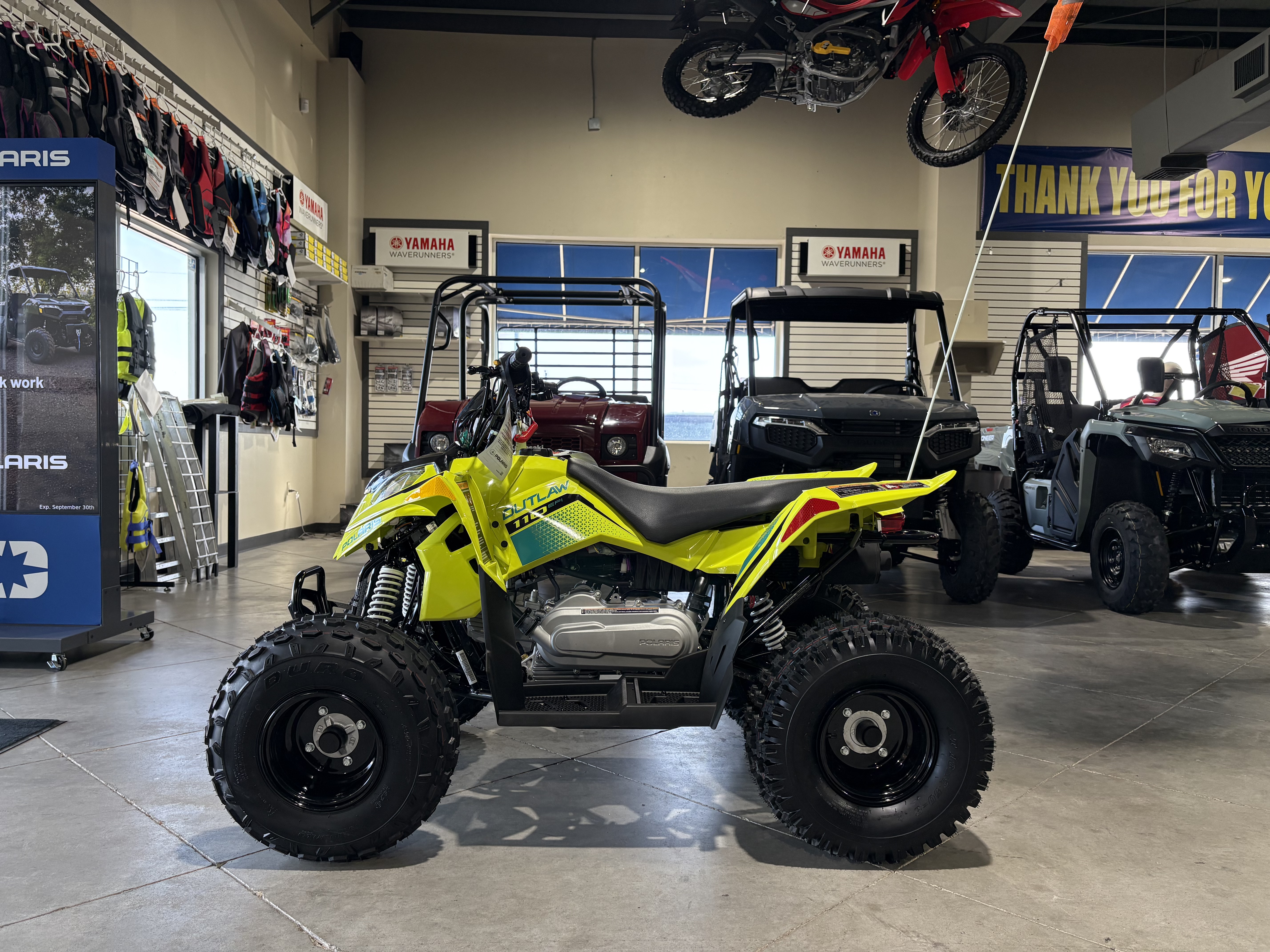 2027 Polaris Outlaw 110 EFI ATV