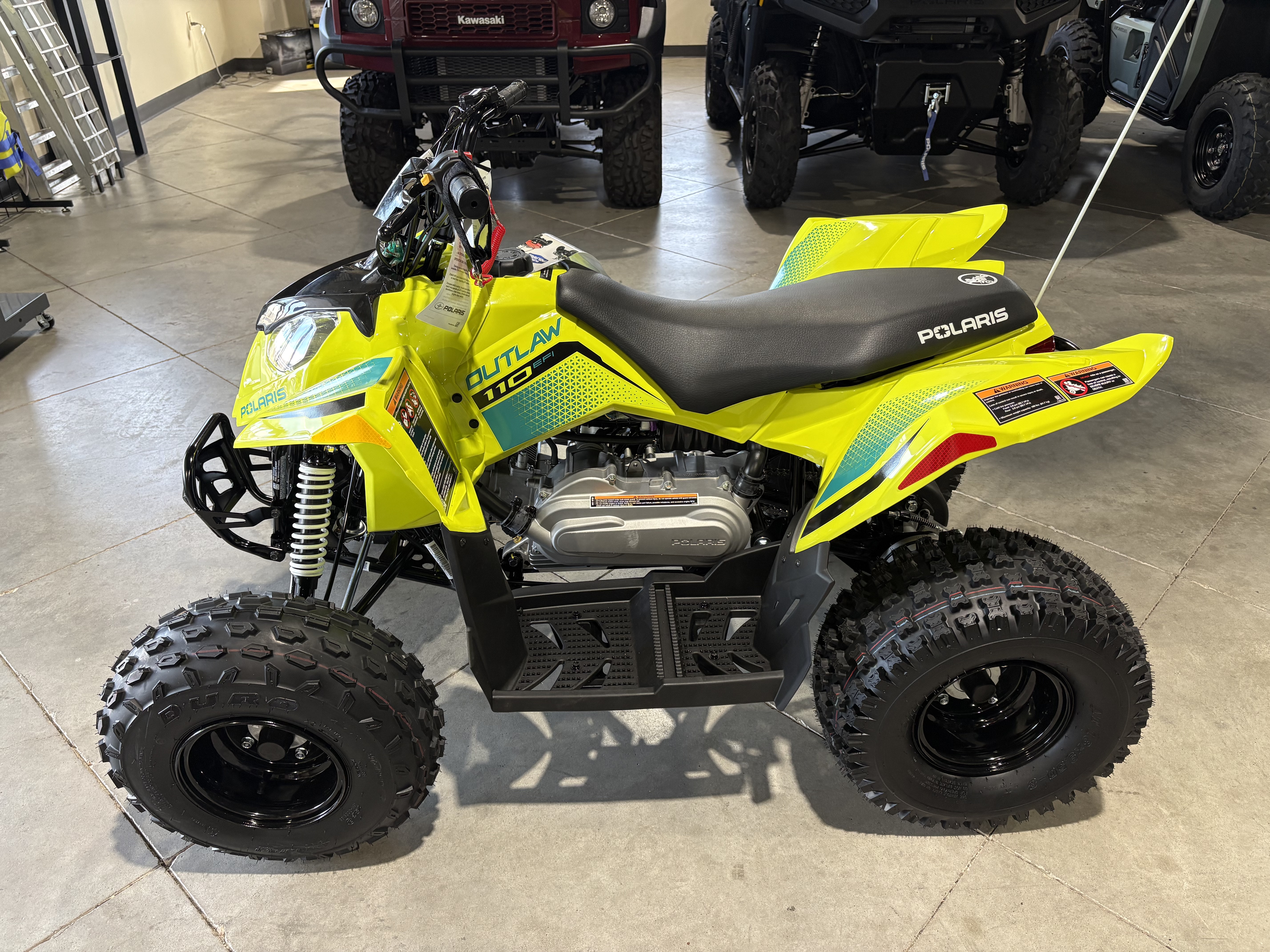 2027 Polaris Outlaw 110 EFI ATV