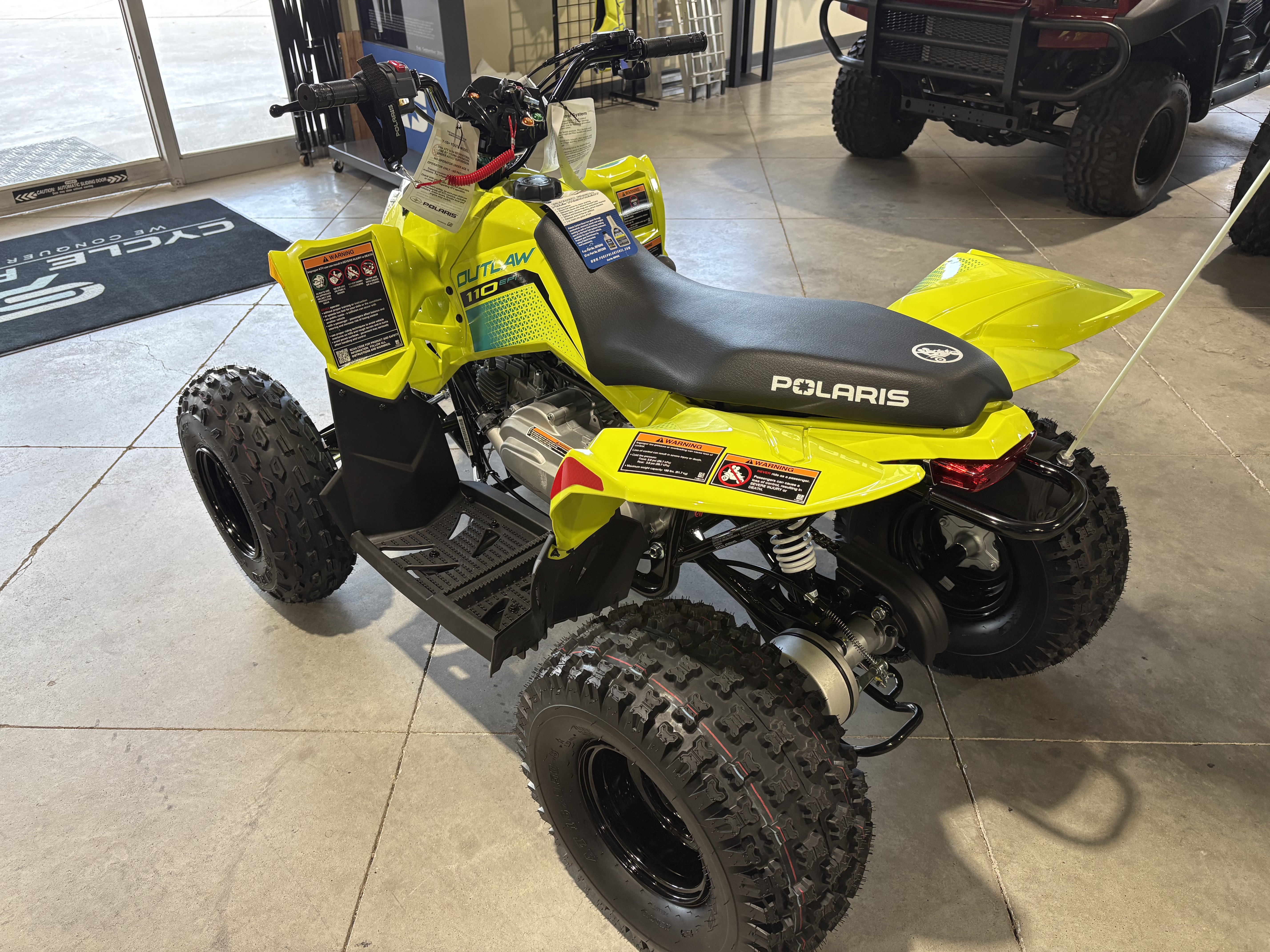 2027 Polaris Outlaw 110 EFI ATV