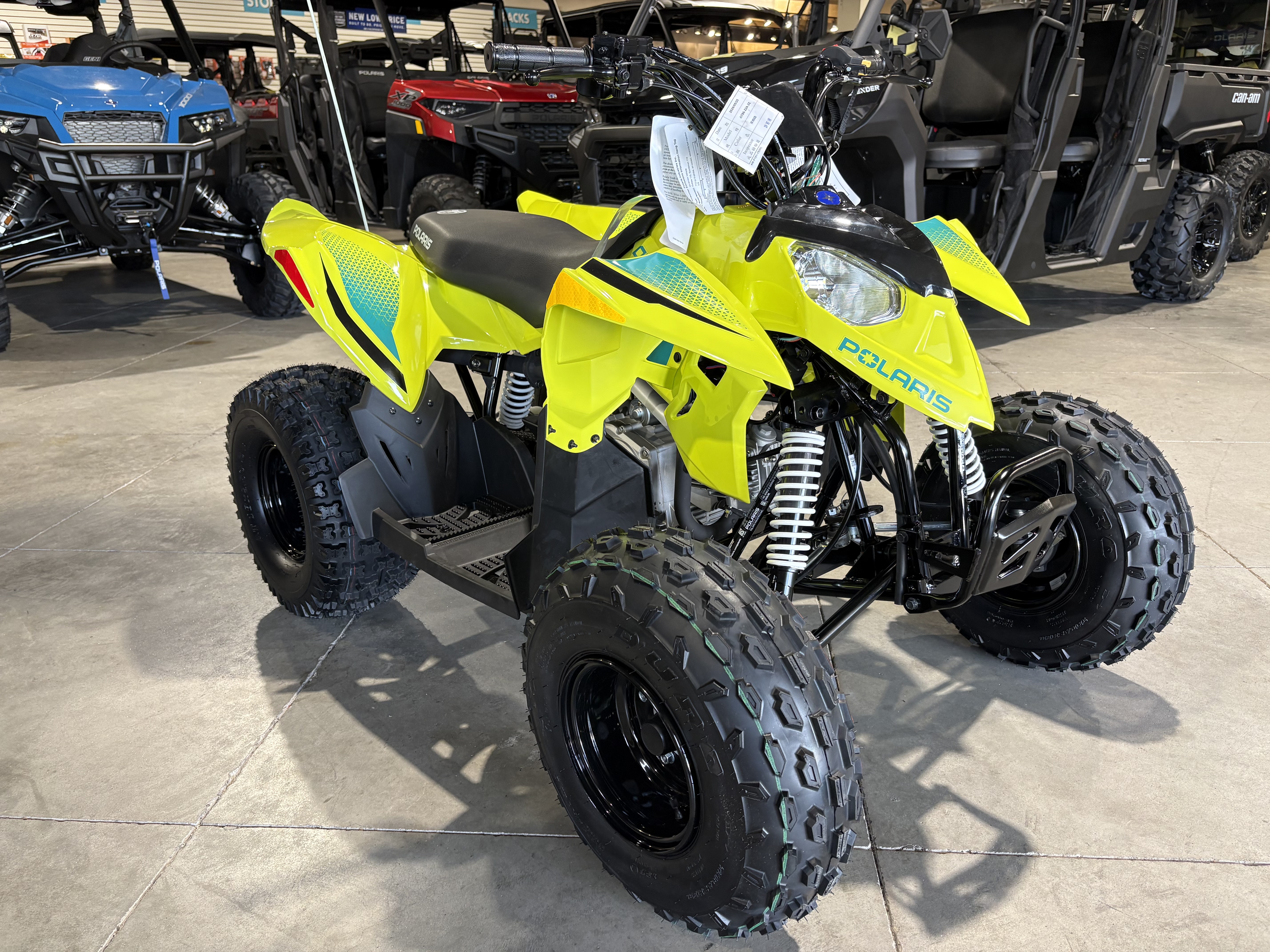 2027 Polaris Outlaw 110 EFI ATV