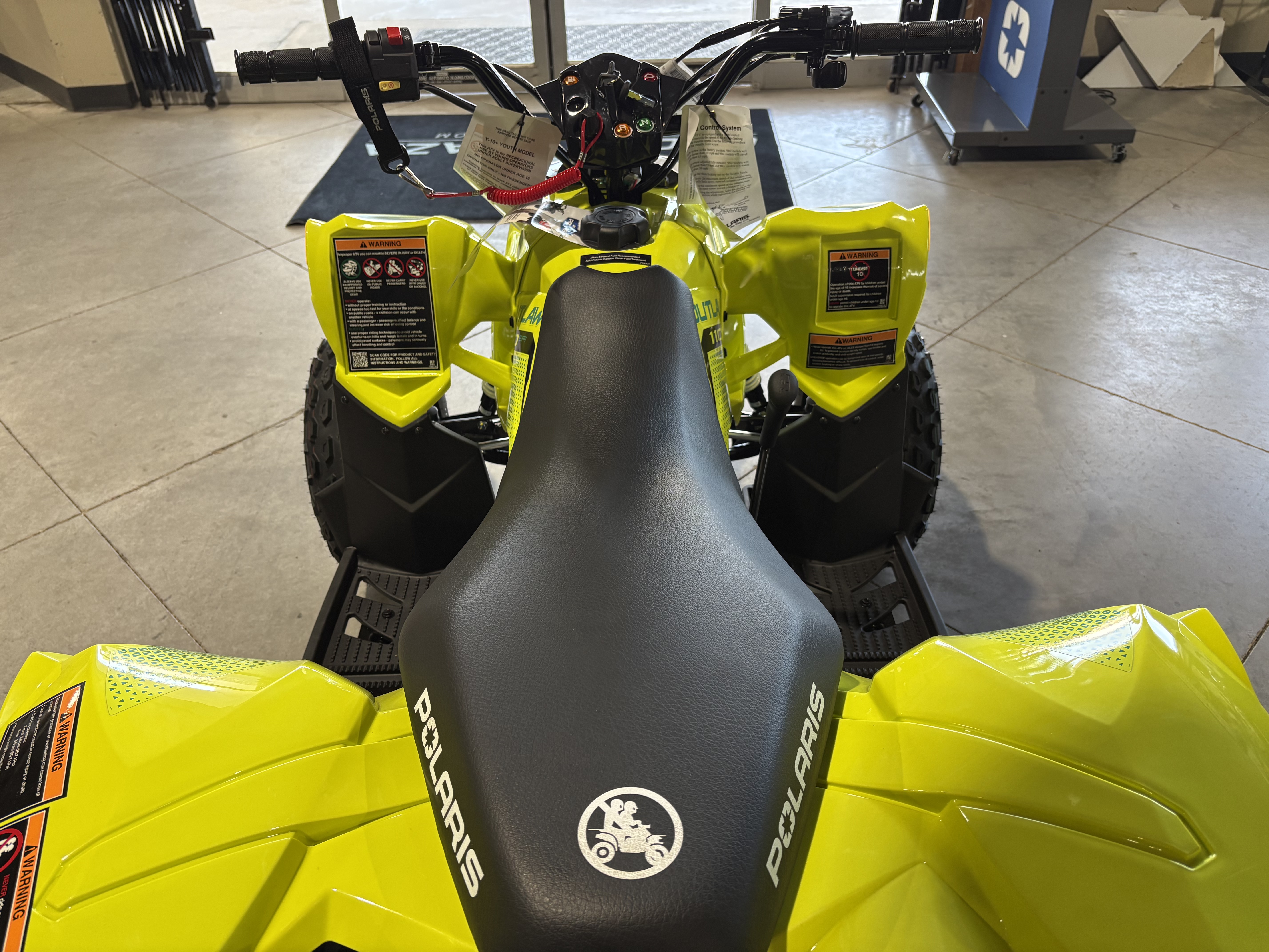 2027 Polaris Outlaw 110 EFI ATV