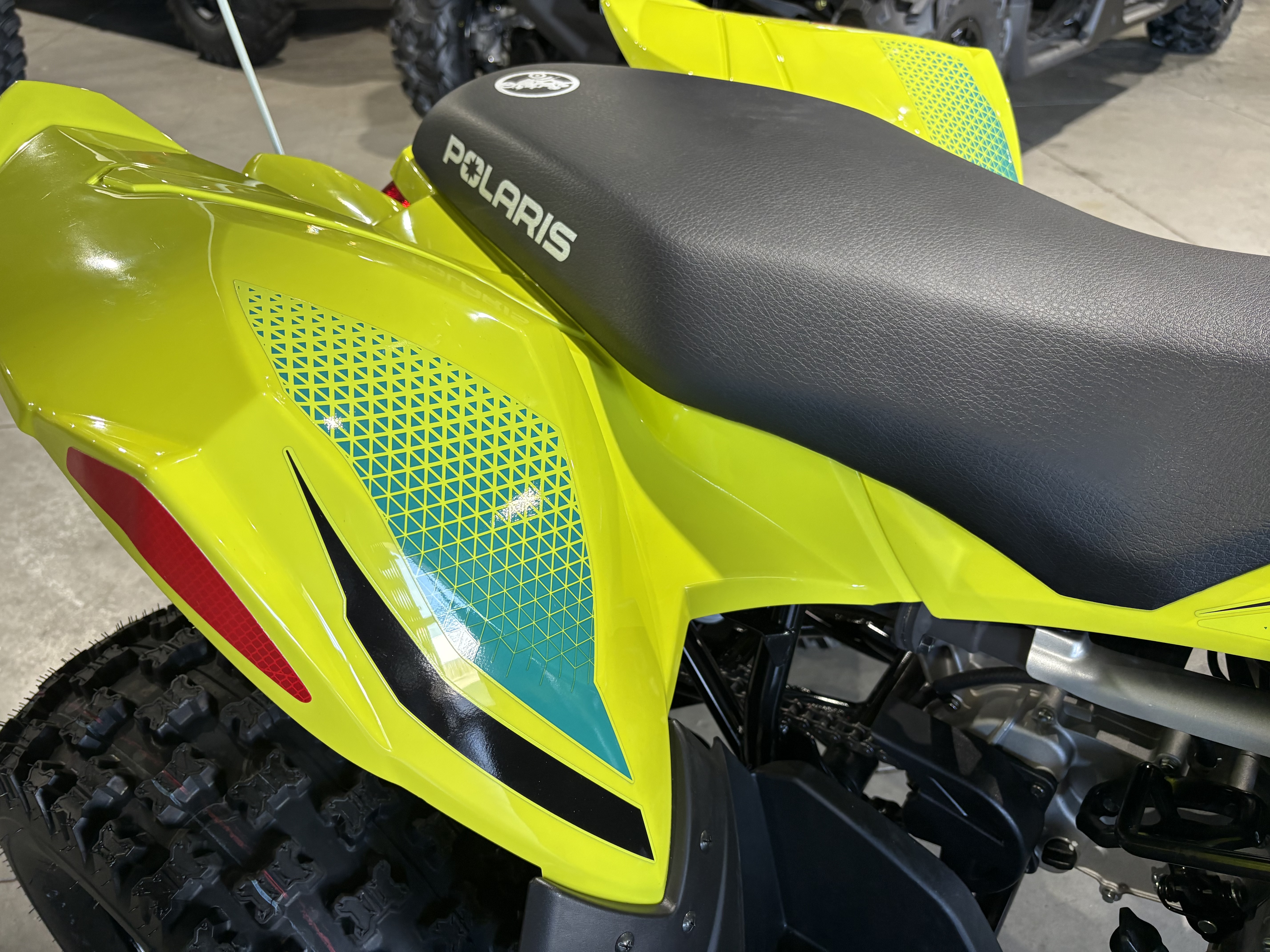 2027 Polaris Outlaw 110 EFI ATV