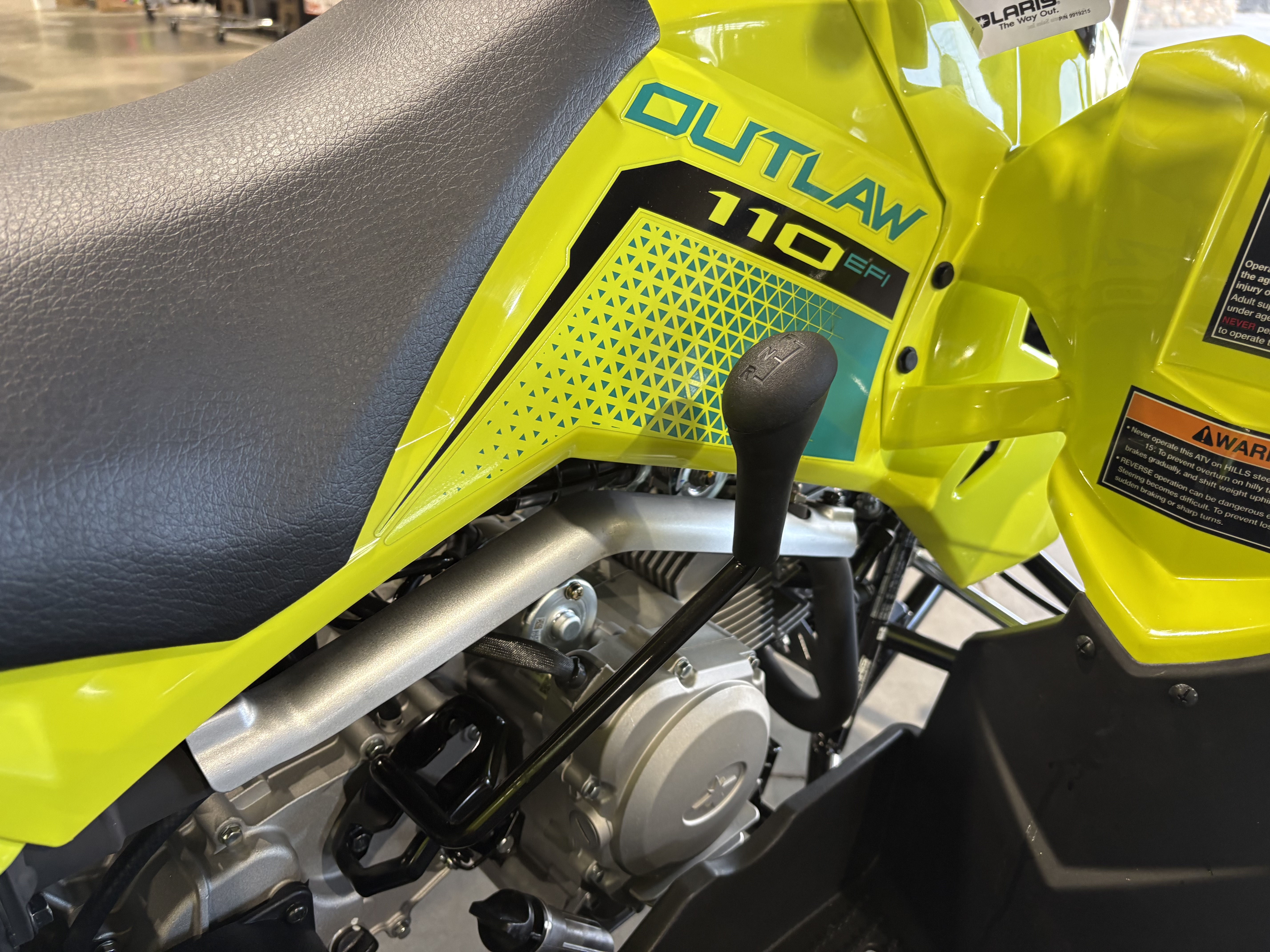 2027 Polaris Outlaw 110 EFI ATV