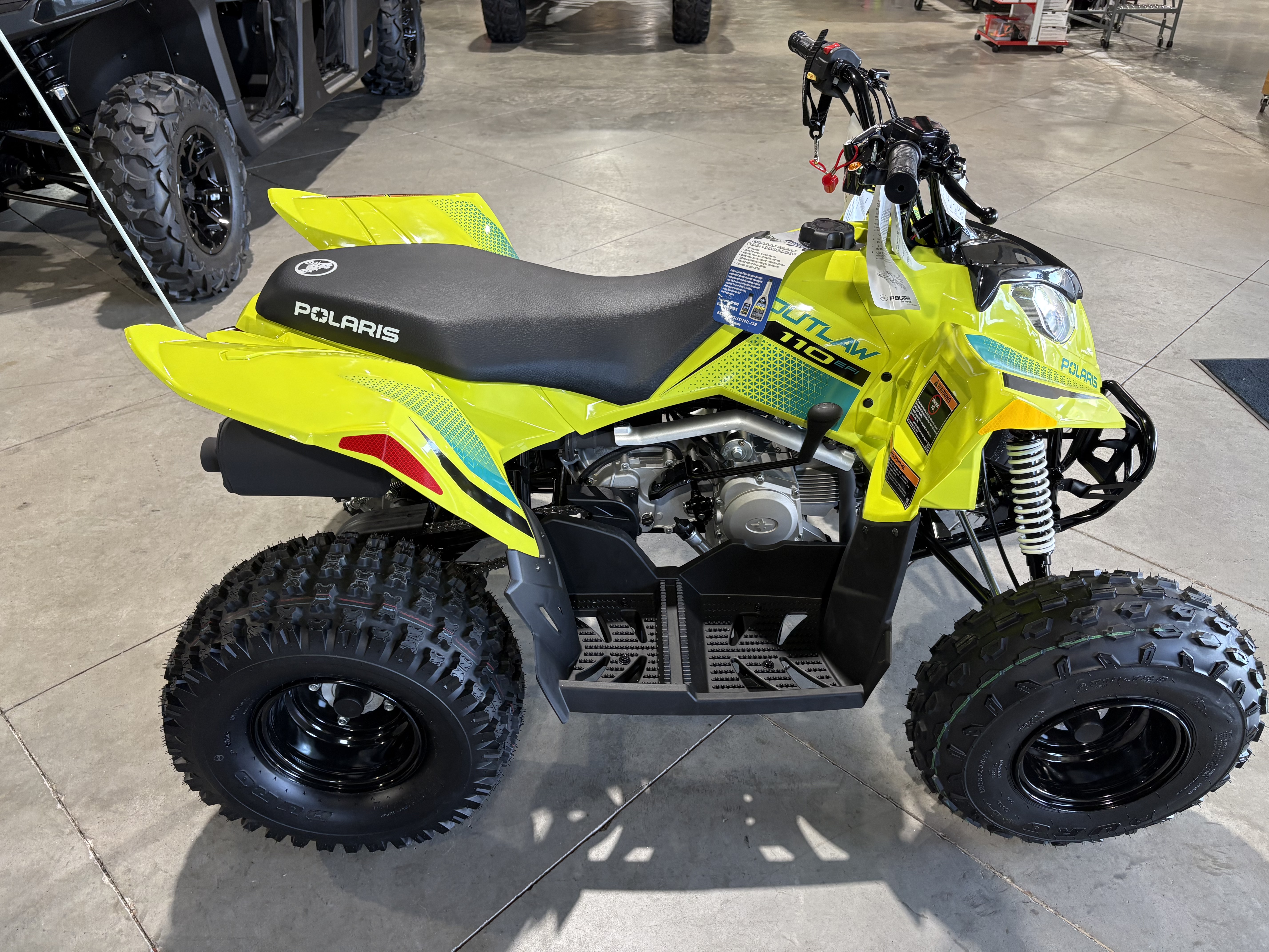 2027 Polaris Outlaw 110 EFI ATV