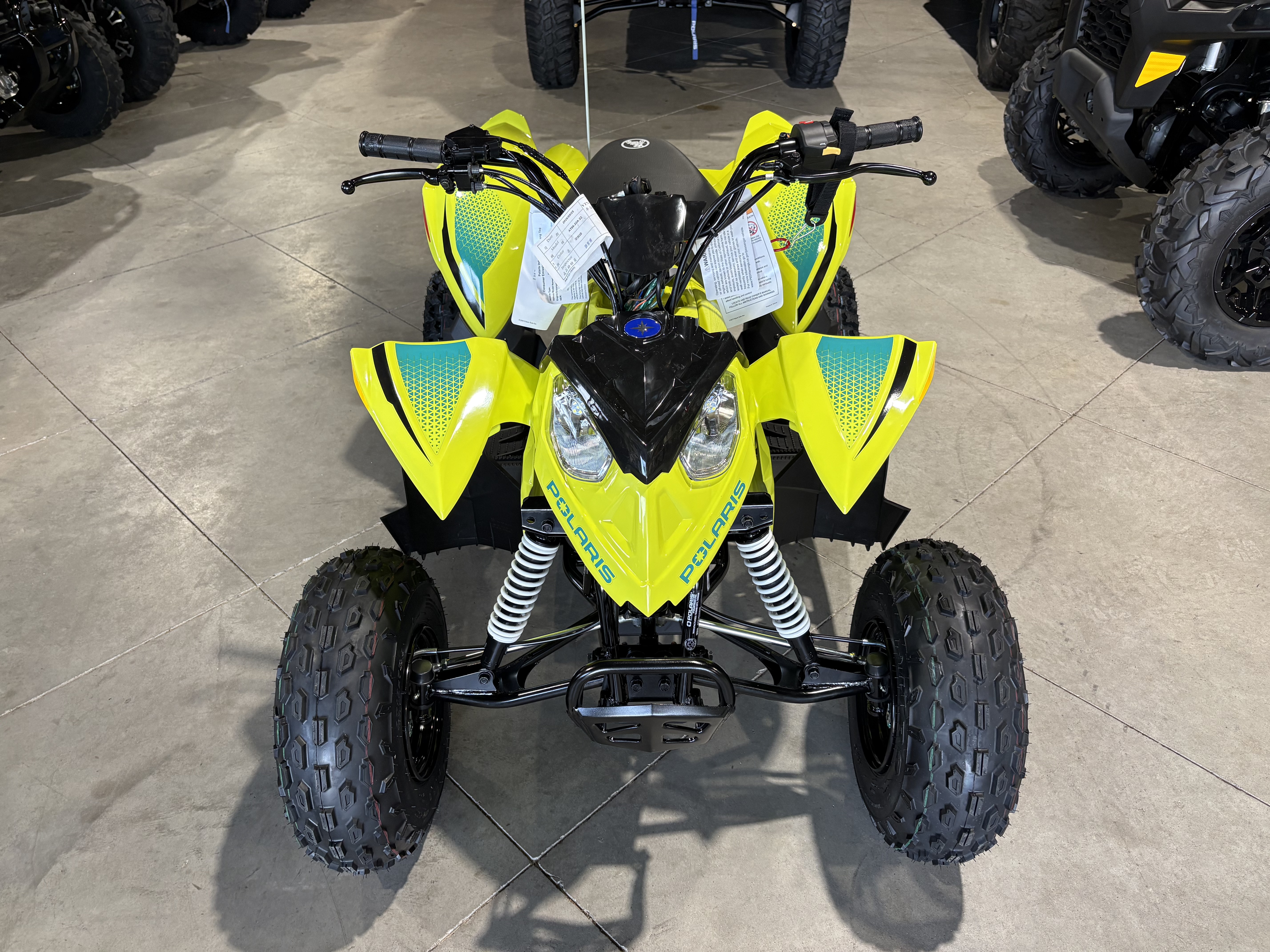 2027 Polaris Outlaw 110 EFI ATV