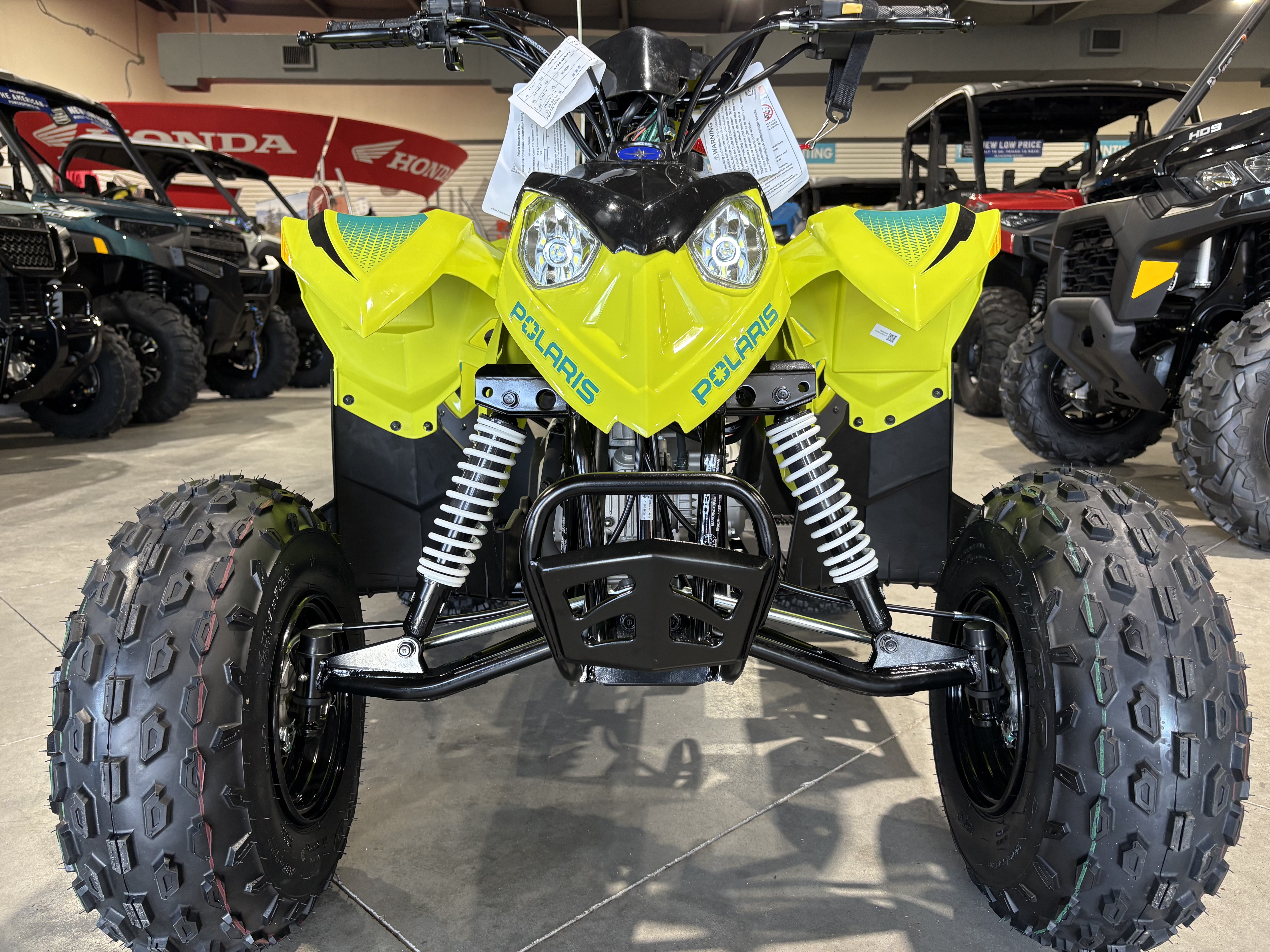 2027 Polaris Outlaw 110 EFI ATV