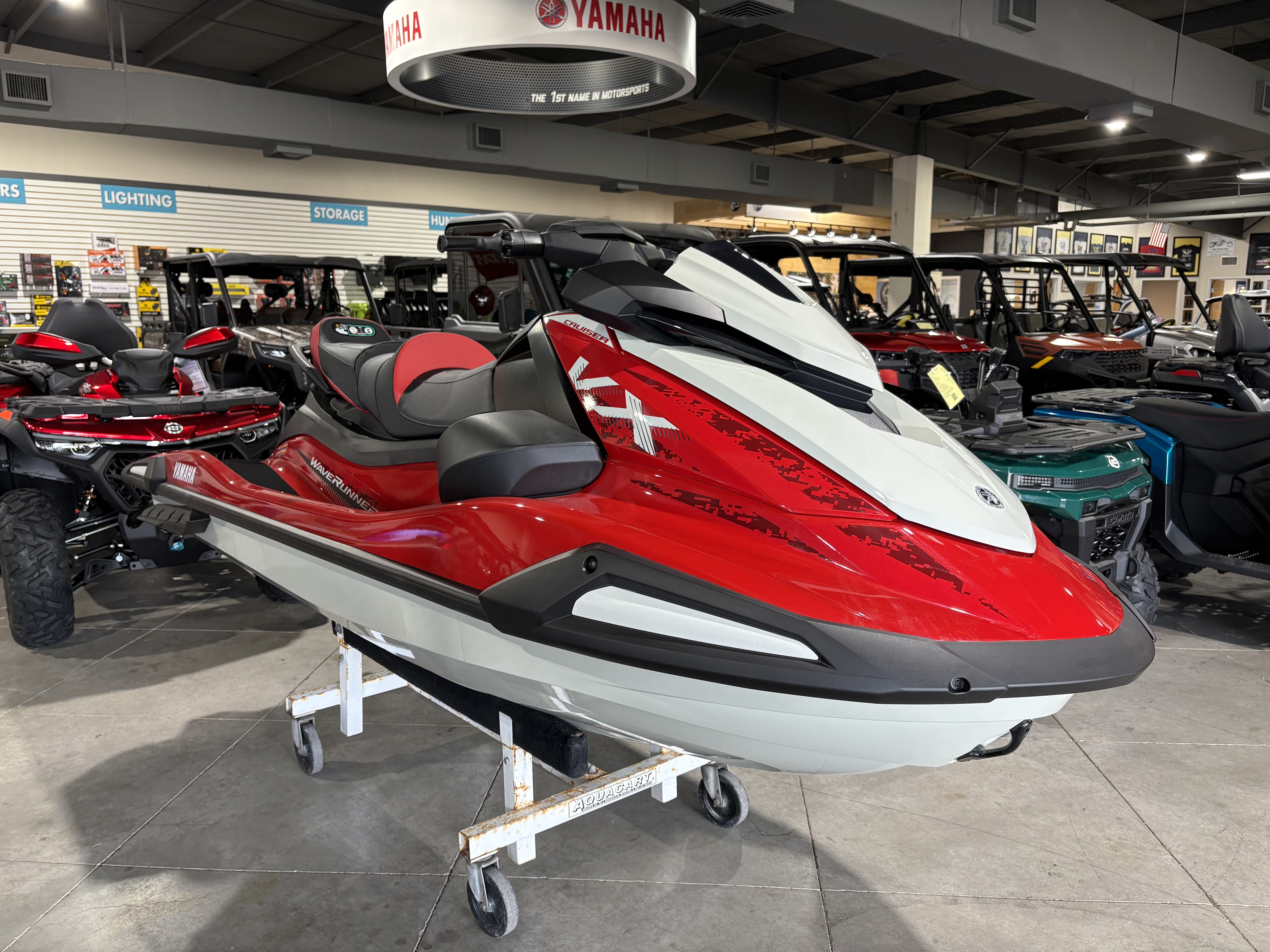 2027 Yamaha Waverunner VX Cruiser WATERCRAFT