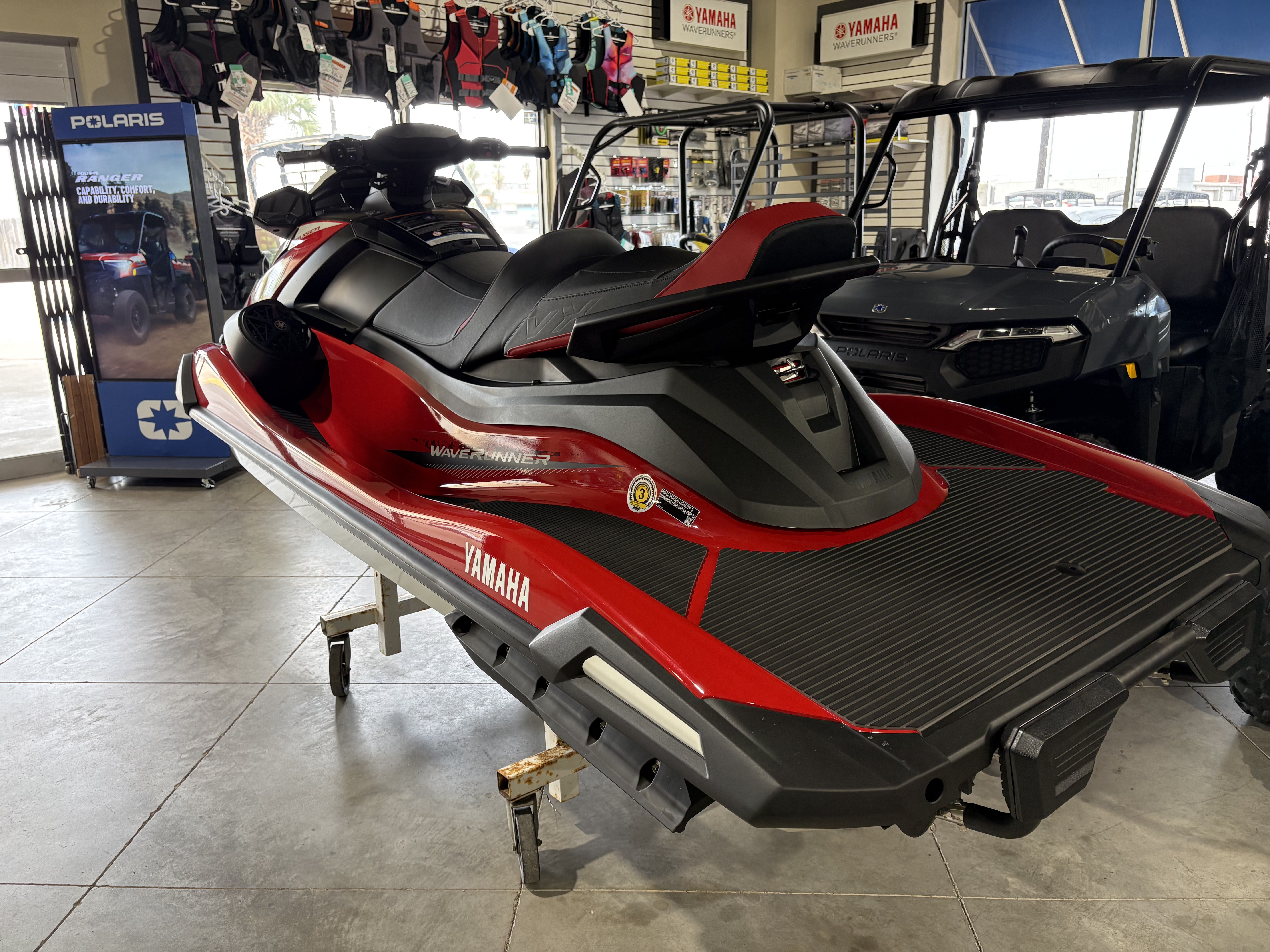 2027 Yamaha Waverunner VX Cruiser WATERCRAFT