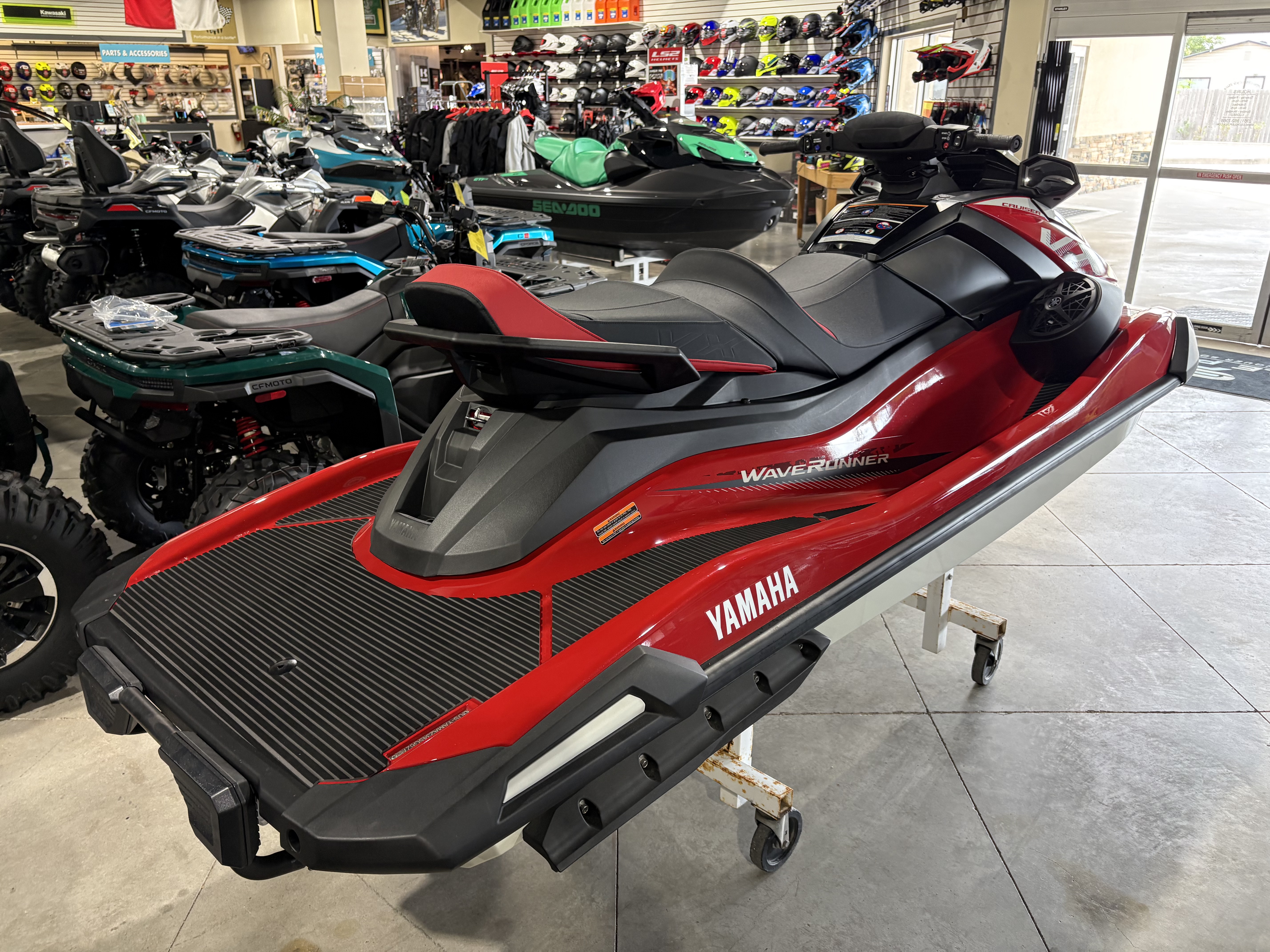 2027 Yamaha Waverunner VX Cruiser WATERCRAFT