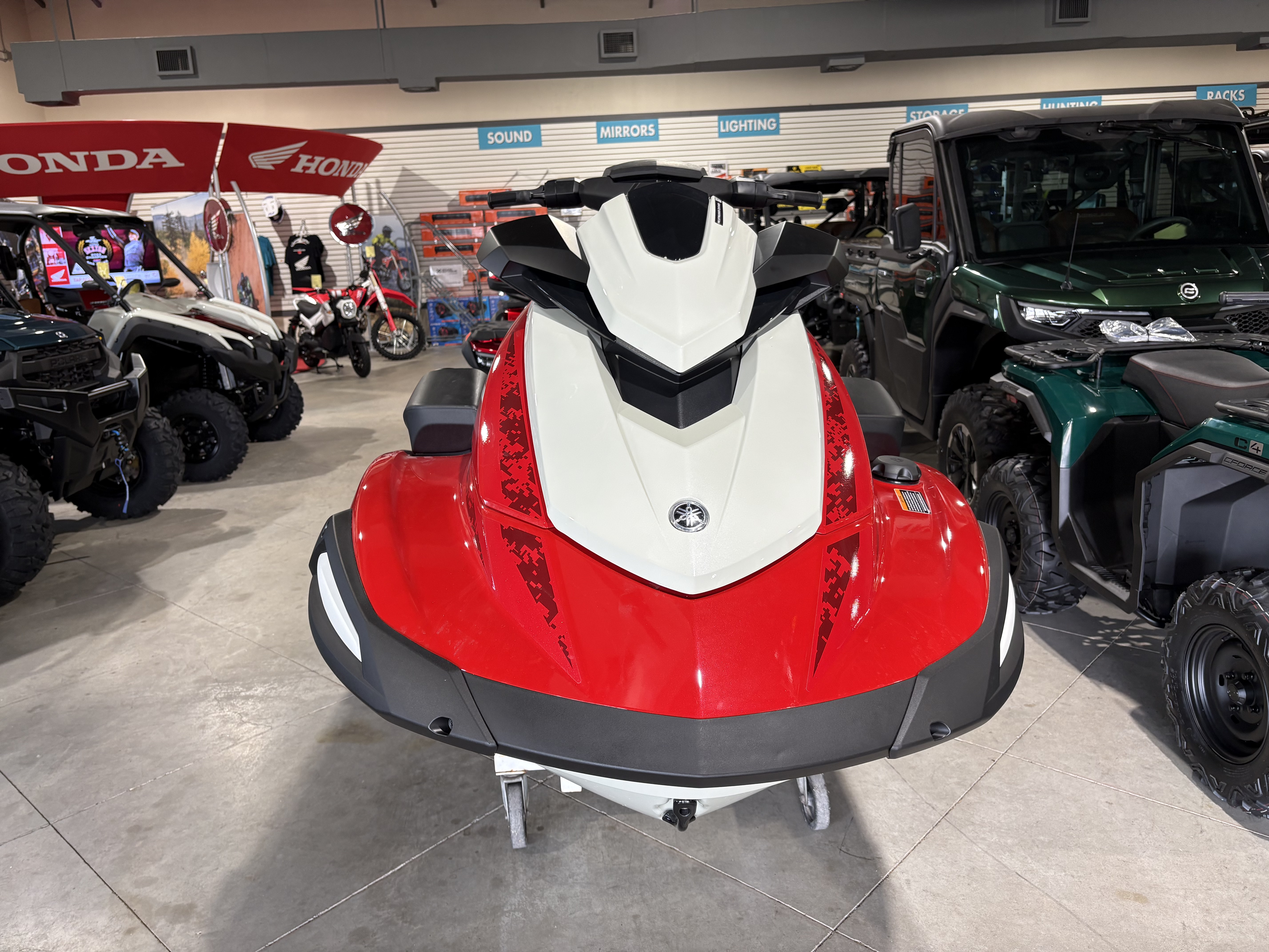 2027 Yamaha Waverunner VX Cruiser WATERCRAFT