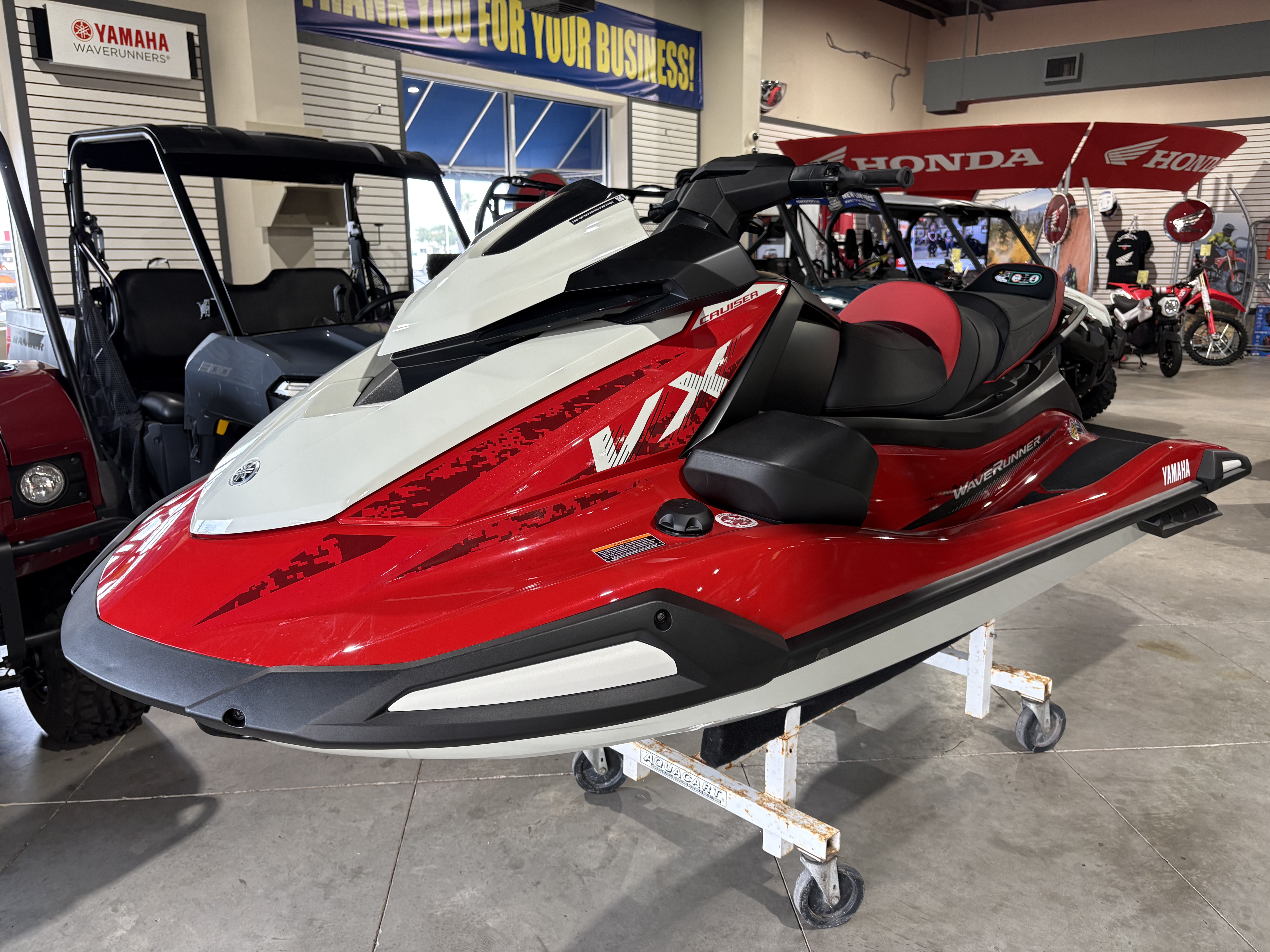 2027 Yamaha Waverunner VX Cruiser WATERCRAFT
