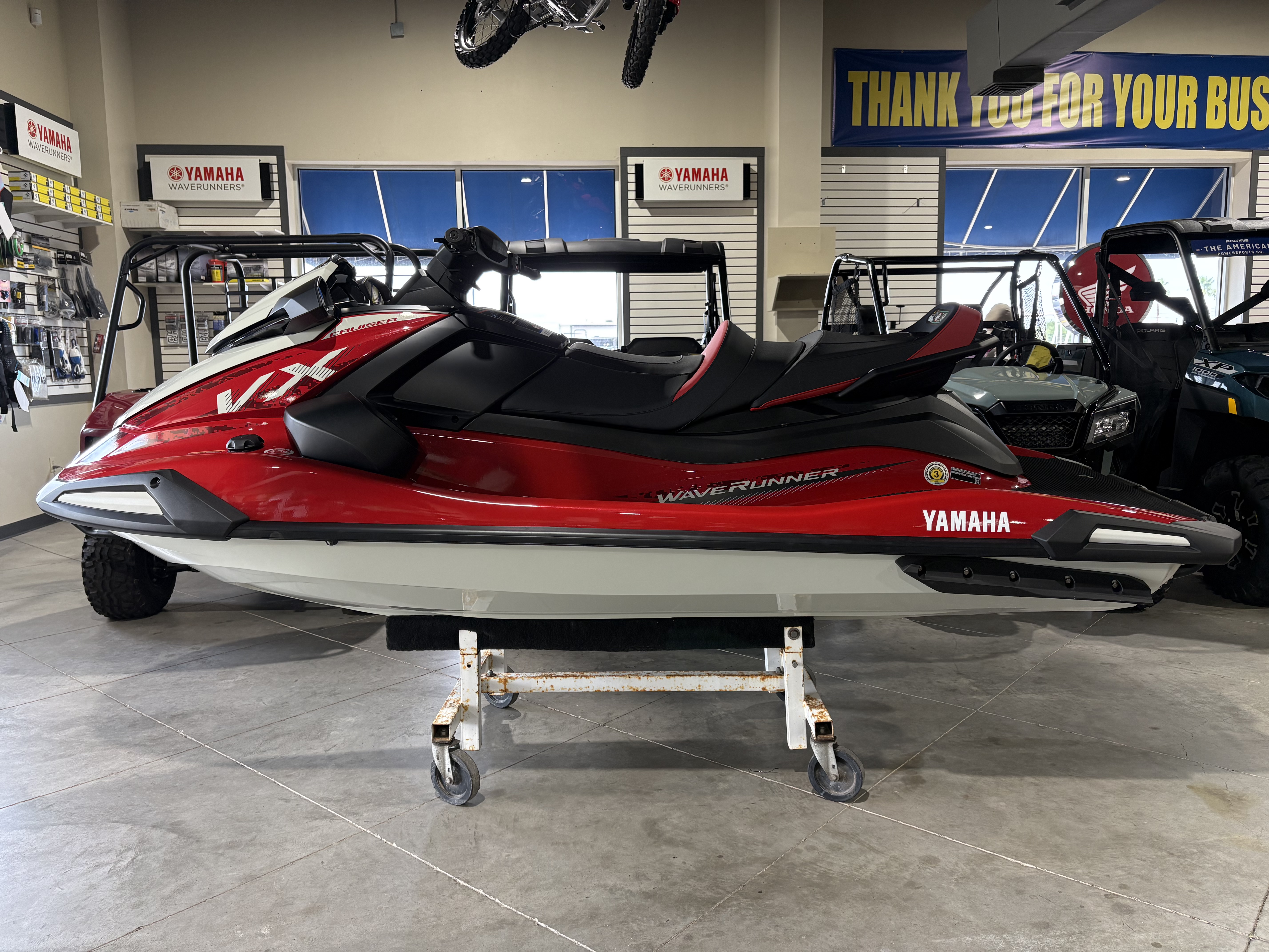 2027 Yamaha Waverunner VX Cruiser WATERCRAFT