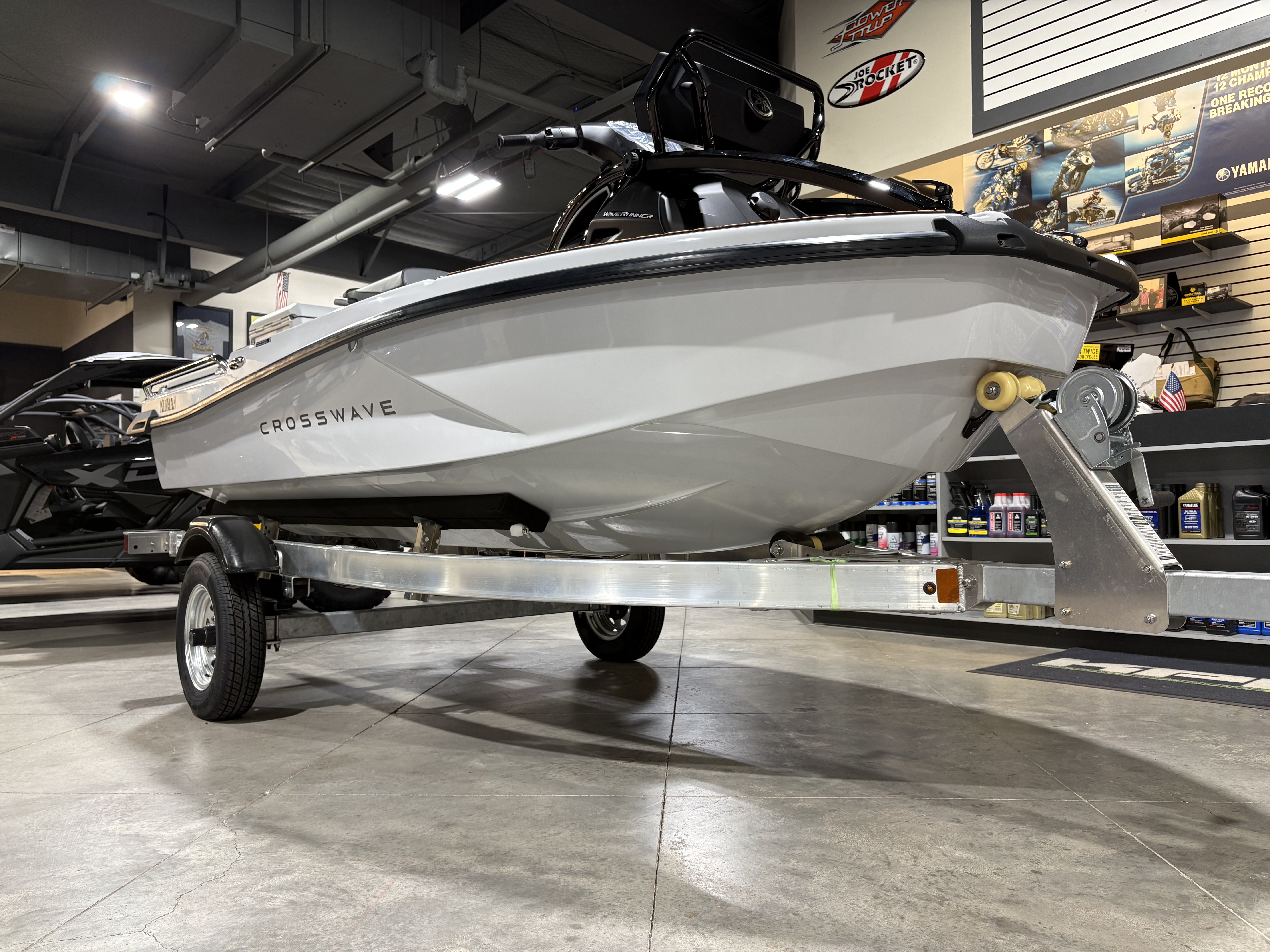 2027 Yamaha Waverunner CROSSWAVE-MIST GRAY WATERCRAFT
