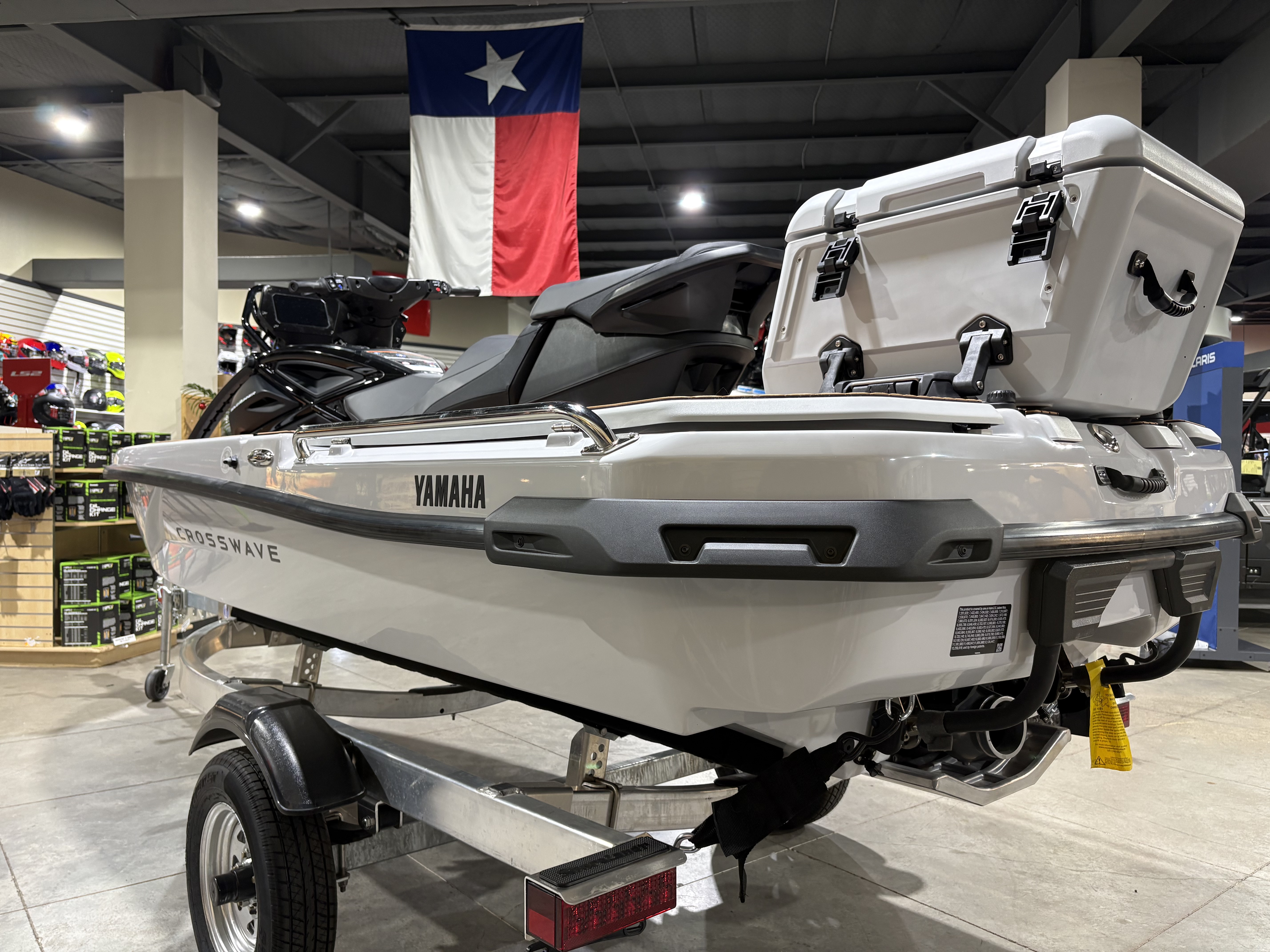 2027 Yamaha Waverunner CROSSWAVE-MIST GRAY WATERCRAFT