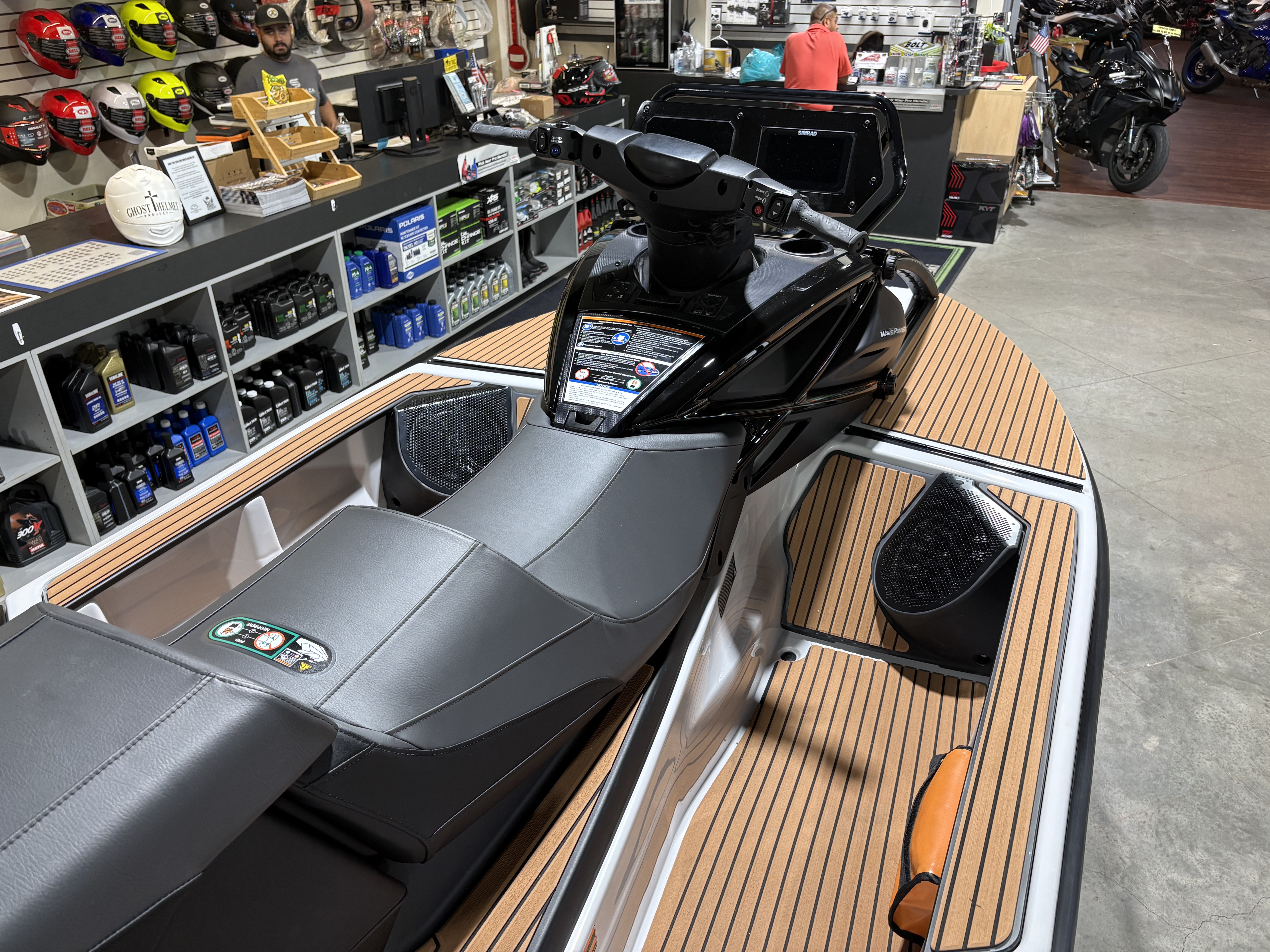 2027 Yamaha Waverunner CROSSWAVE-MIST GRAY WATERCRAFT