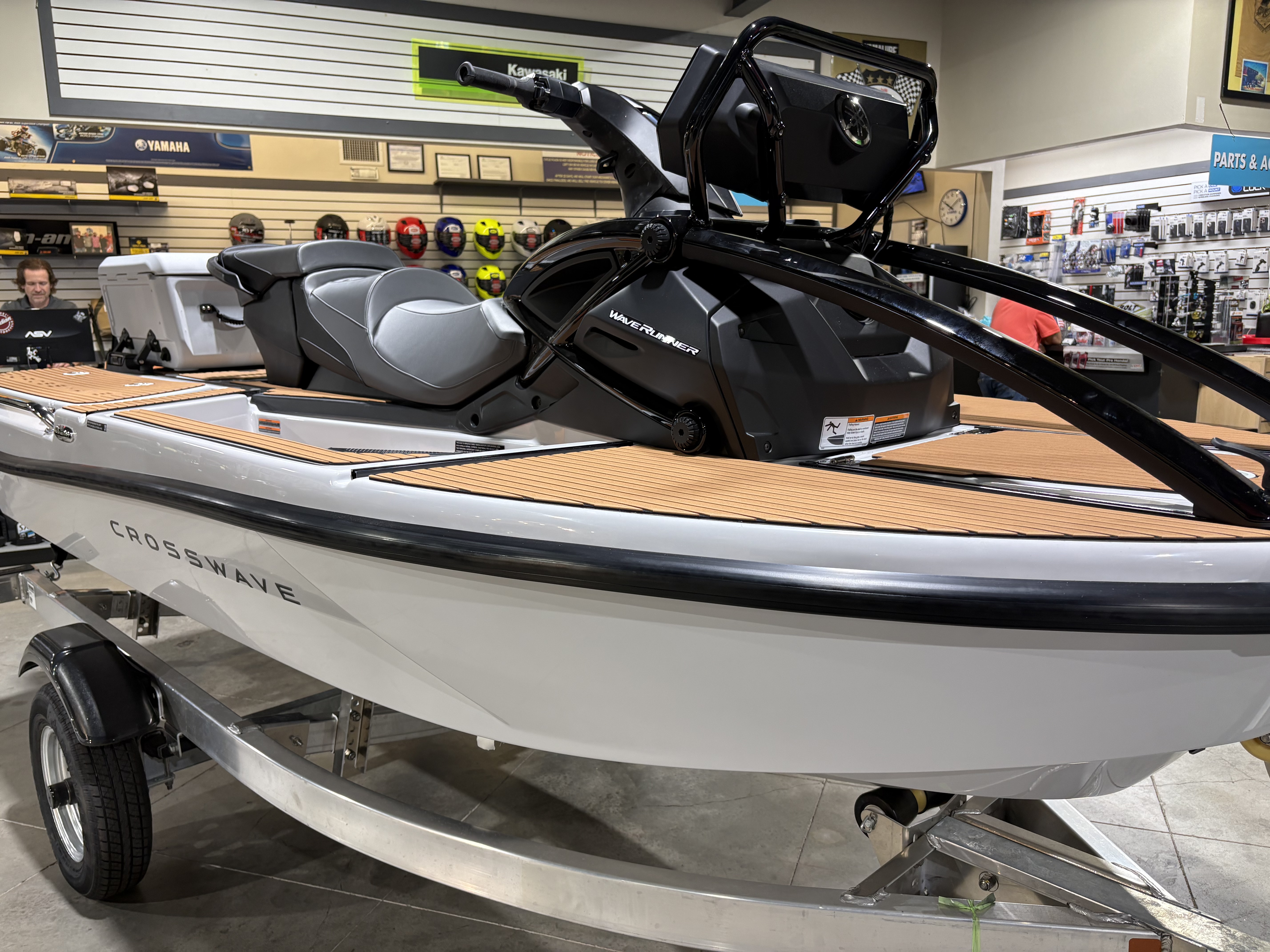2027 Yamaha Waverunner CROSSWAVE-MIST GRAY WATERCRAFT