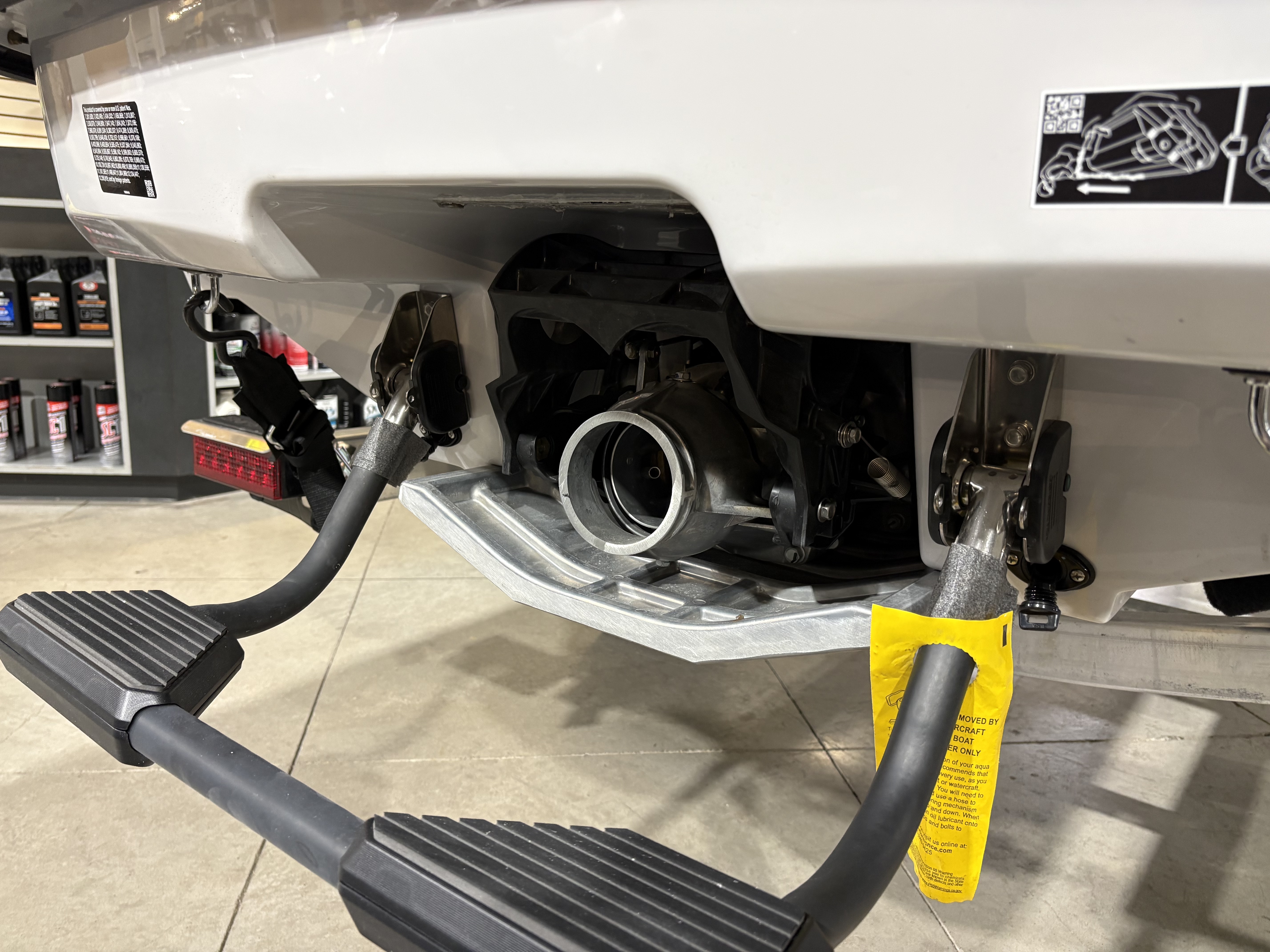 2027 Yamaha Waverunner CROSSWAVE-MIST GRAY WATERCRAFT