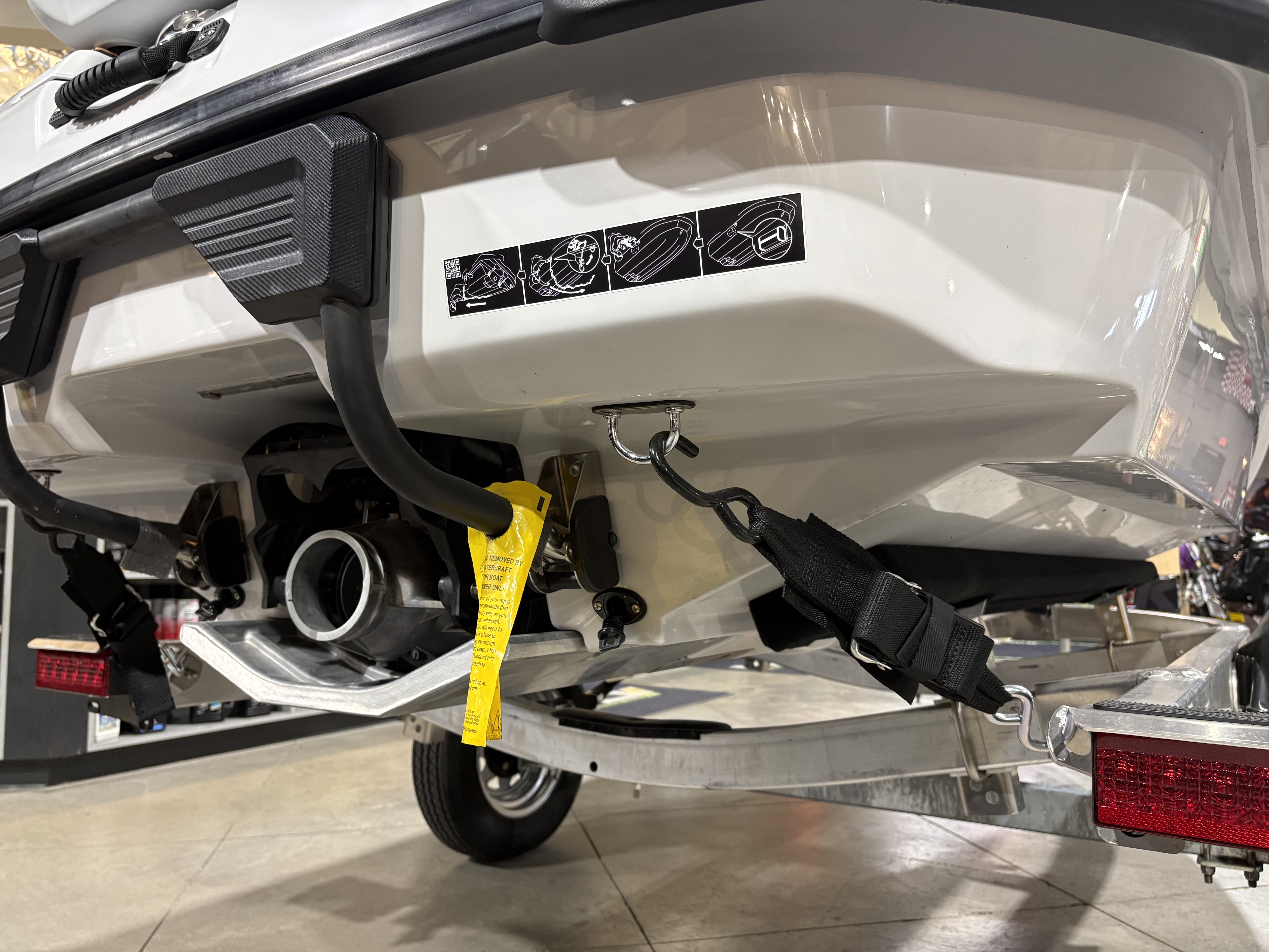 2027 Yamaha Waverunner CROSSWAVE-MIST GRAY WATERCRAFT