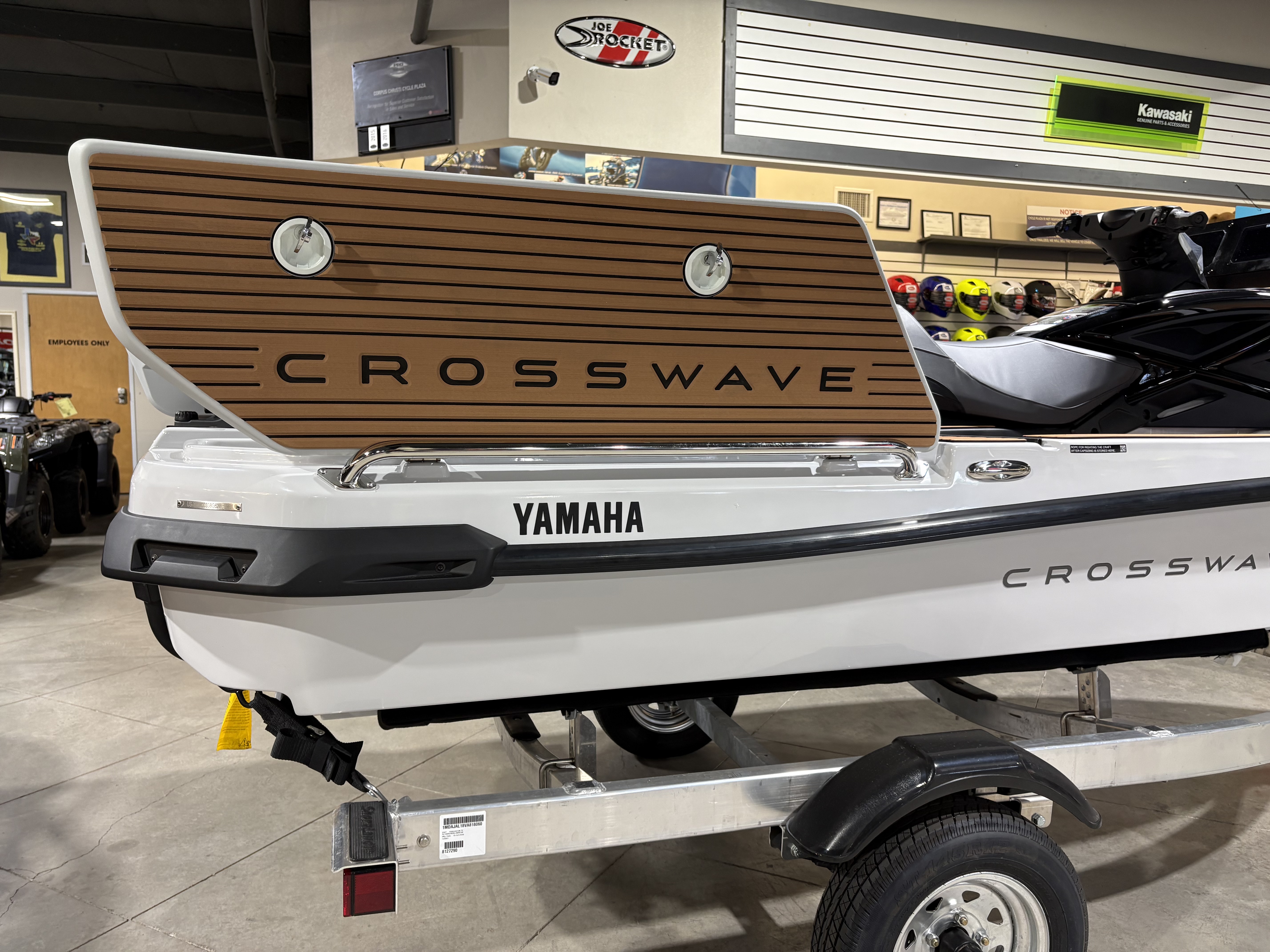 2027 Yamaha Waverunner CROSSWAVE-MIST GRAY WATERCRAFT