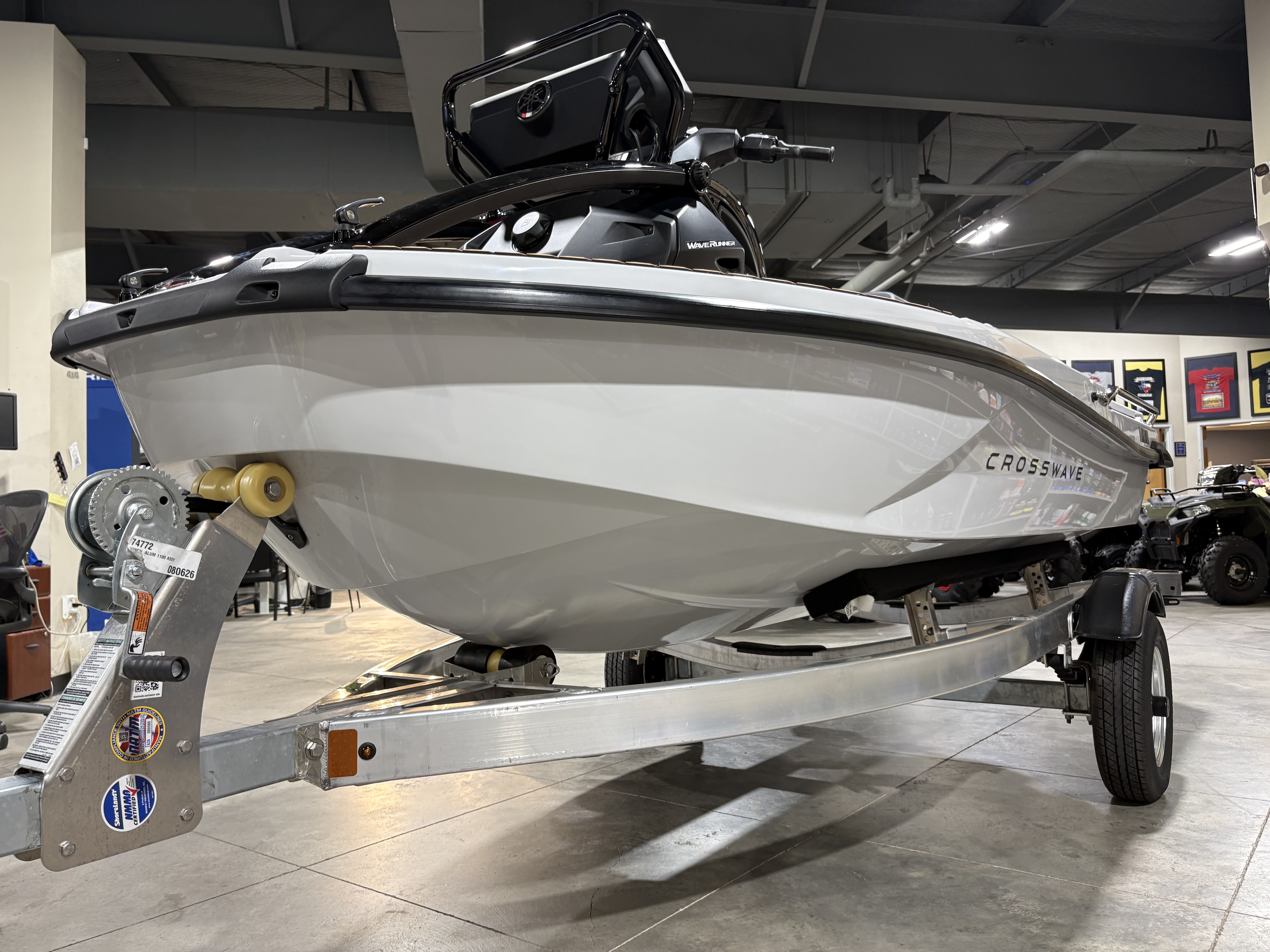 2027 Yamaha Waverunner CROSSWAVE-MIST GRAY WATERCRAFT
