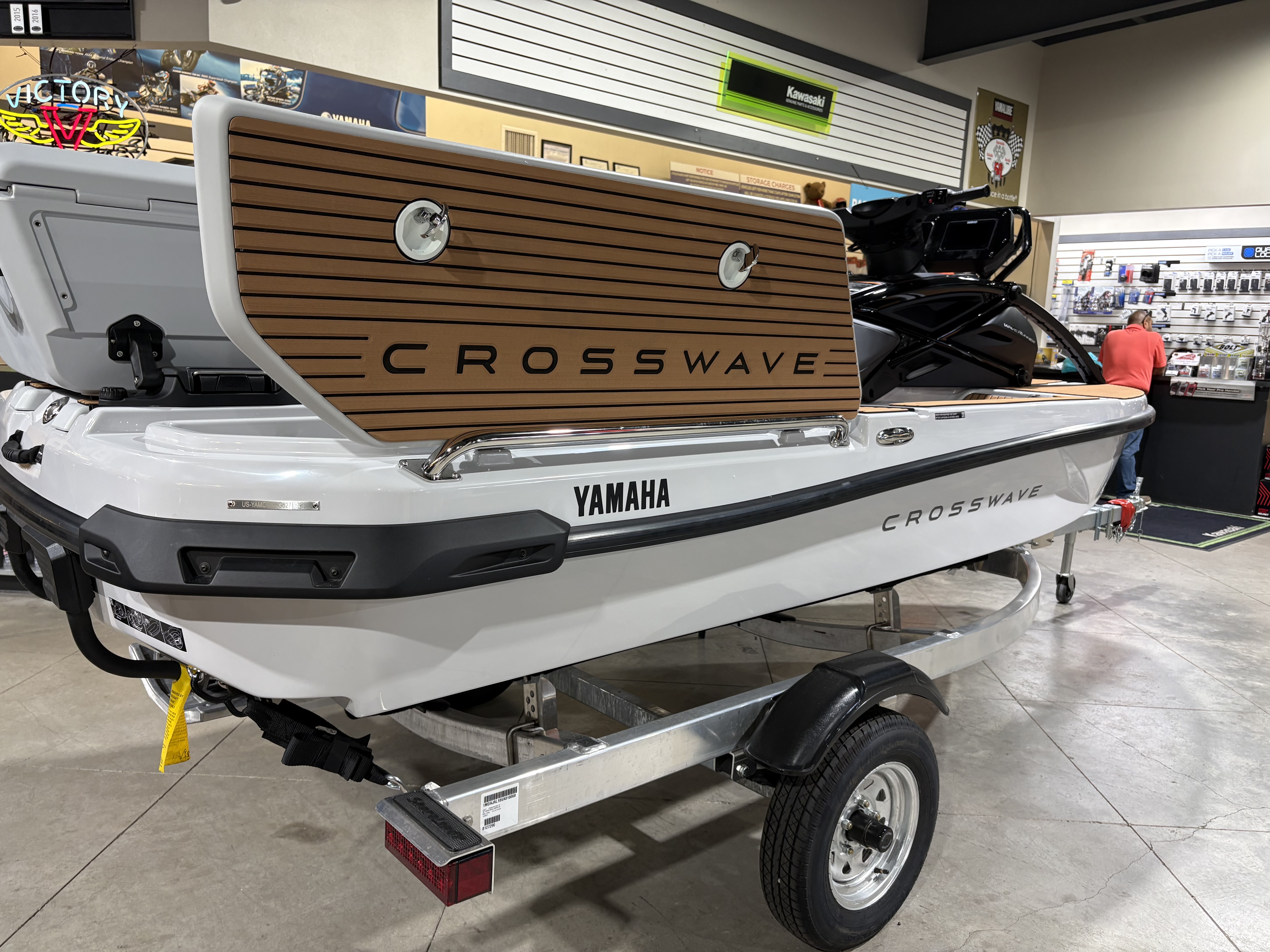 2027 Yamaha Waverunner CROSSWAVE-MIST GRAY WATERCRAFT