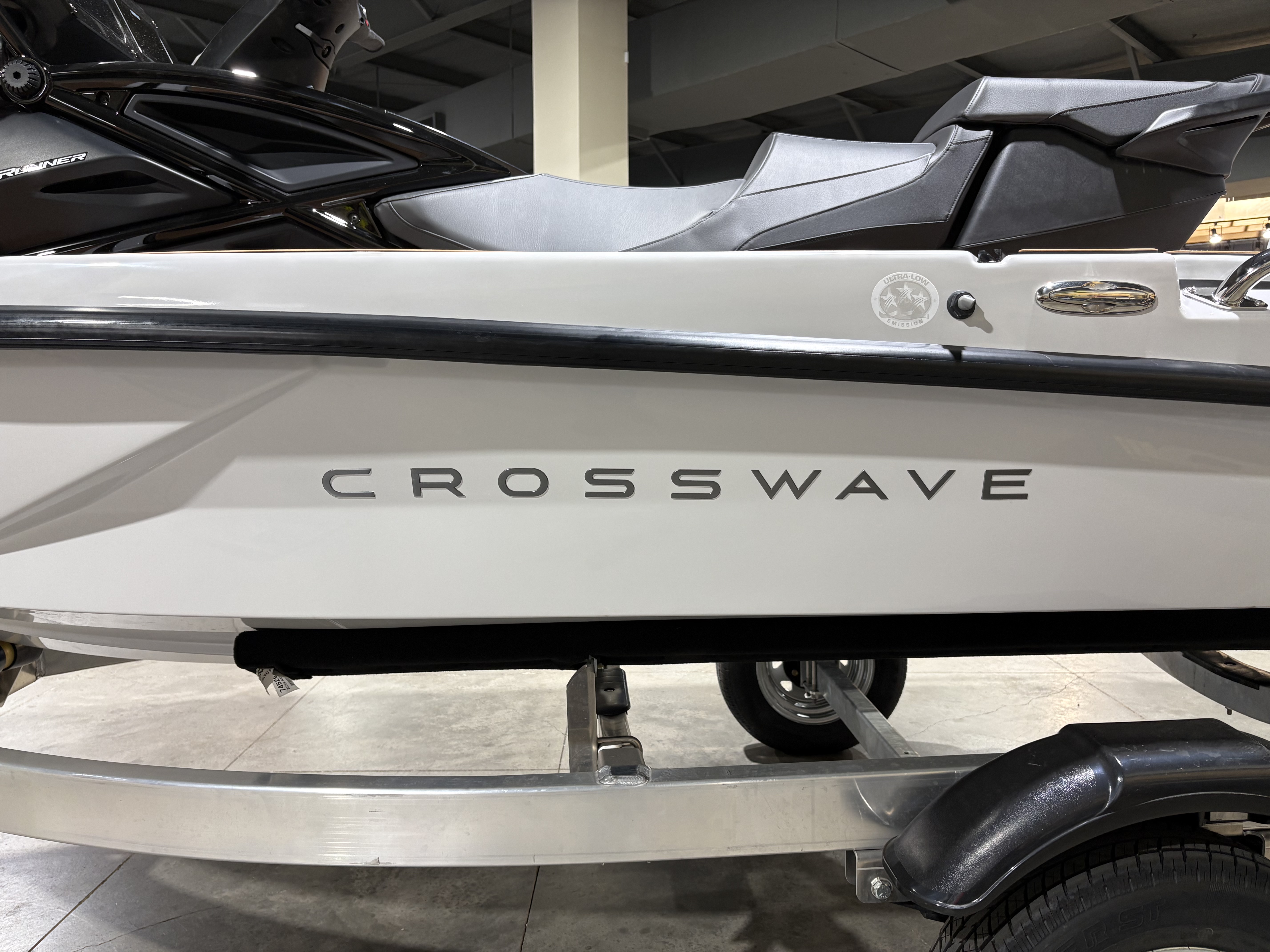 2027 Yamaha Waverunner CROSSWAVE-MIST GRAY WATERCRAFT
