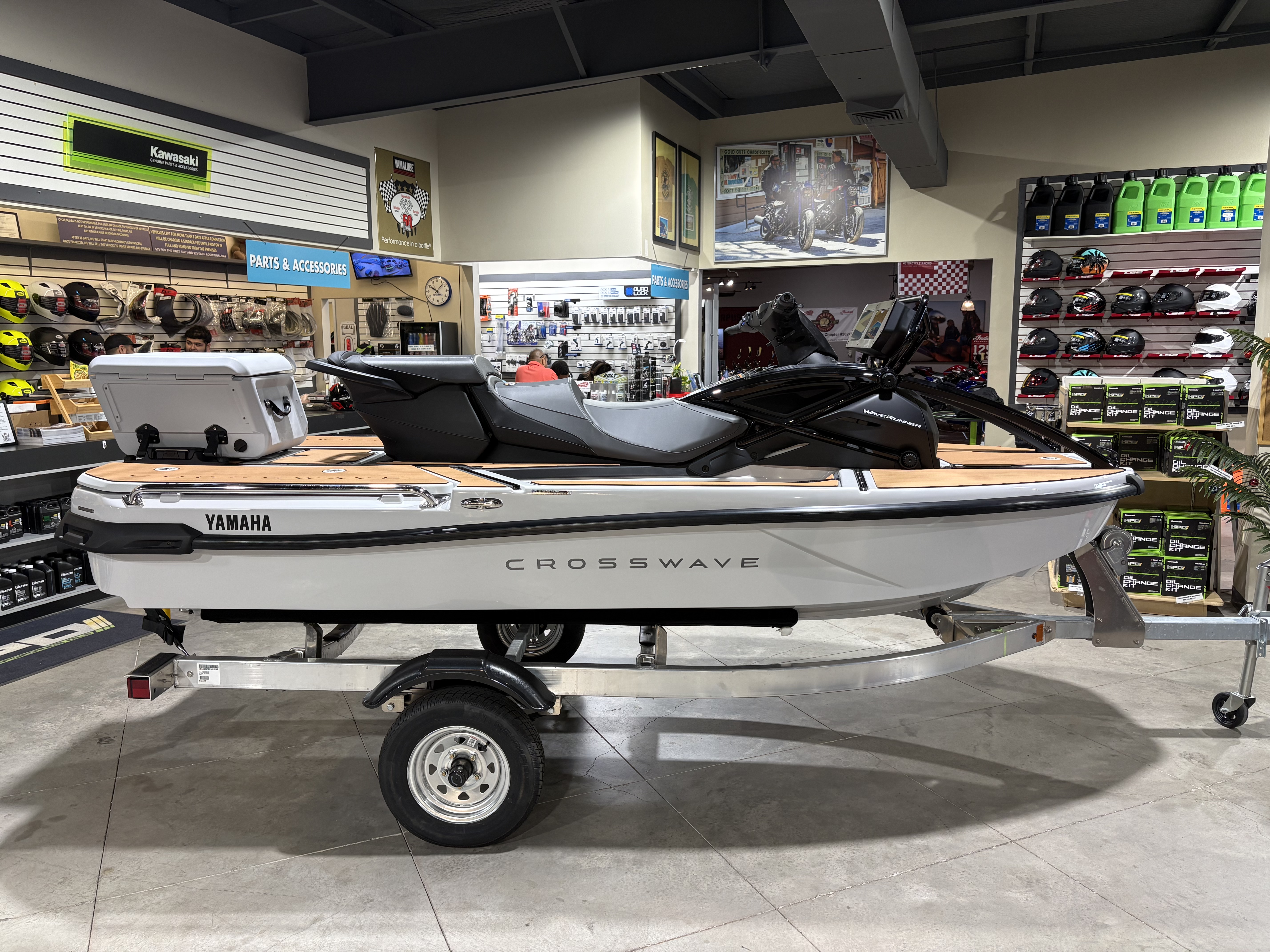 2027 Yamaha Waverunner CROSSWAVE-MIST GRAY WATERCRAFT