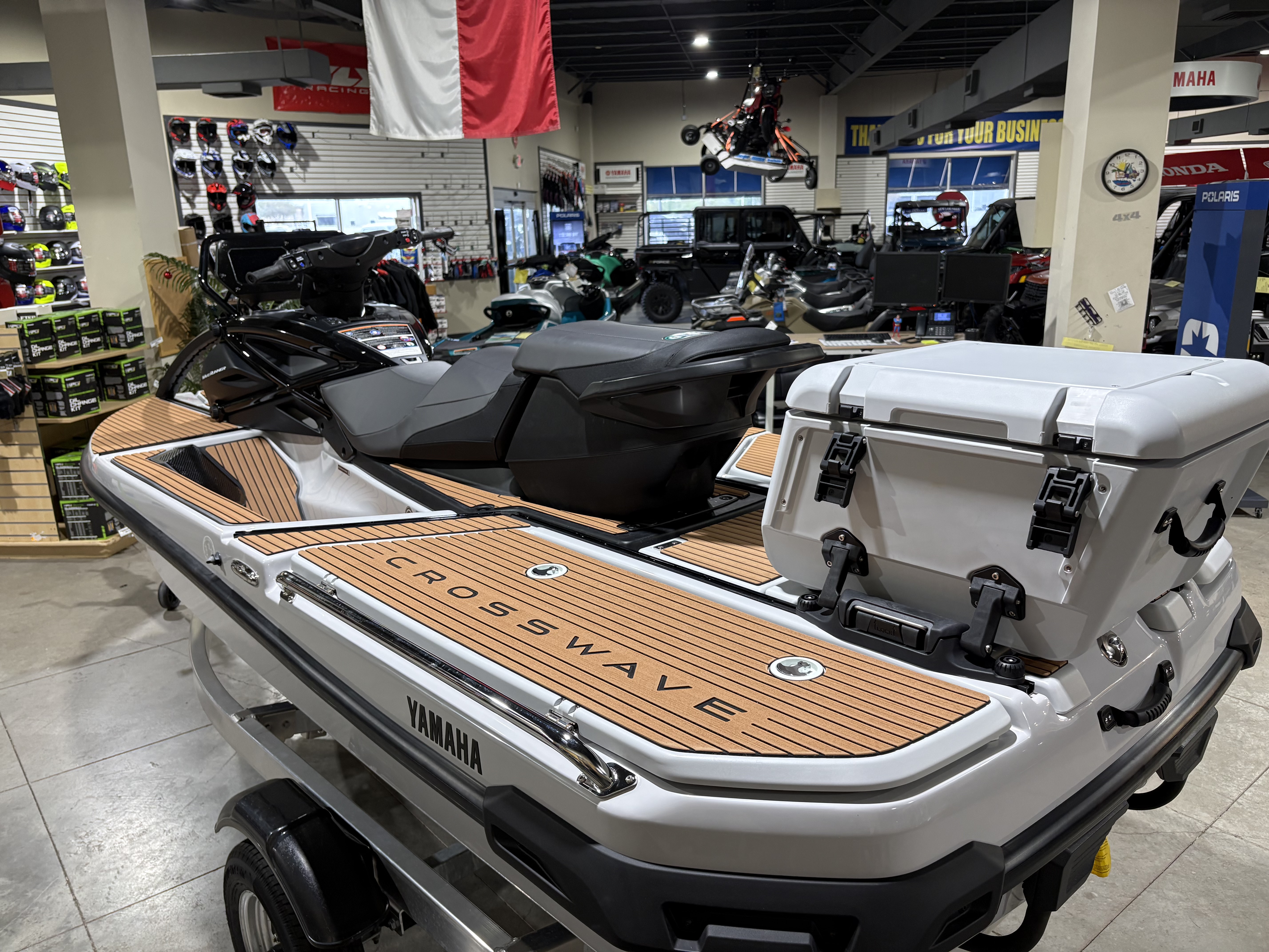 2027 Yamaha Waverunner CROSSWAVE-MIST GRAY WATERCRAFT