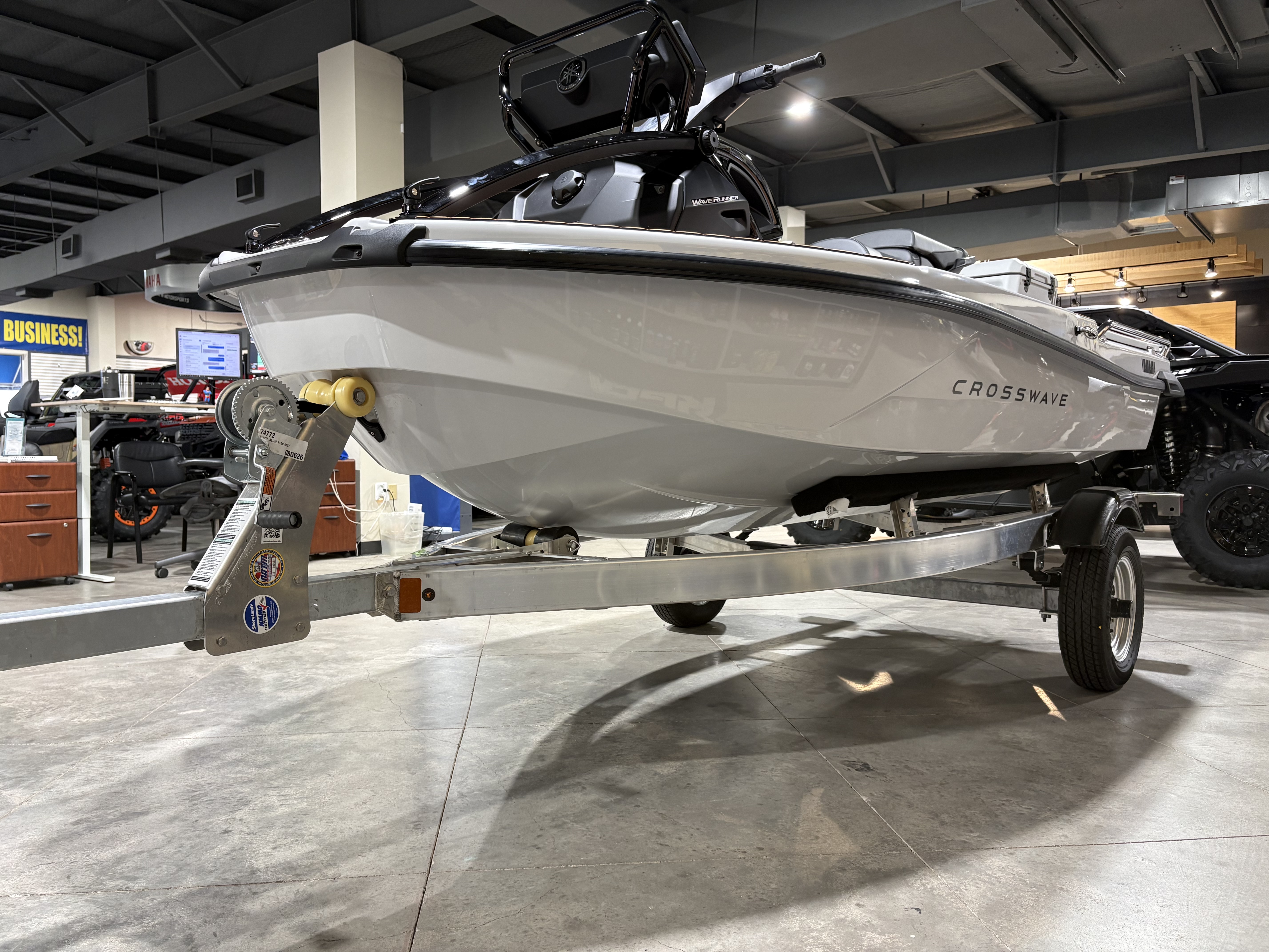 2027 Yamaha Waverunner CROSSWAVE-MIST GRAY WATERCRAFT
