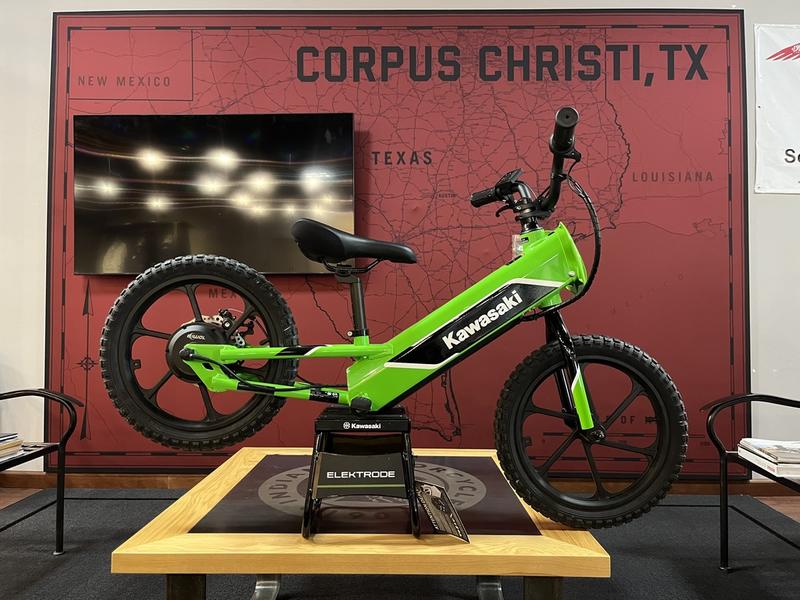 2023 Kawasaki Elektrode DIRT BIKE