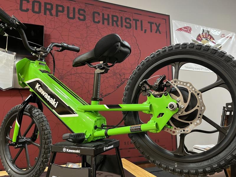 2023 Kawasaki Elektrode DIRT BIKE