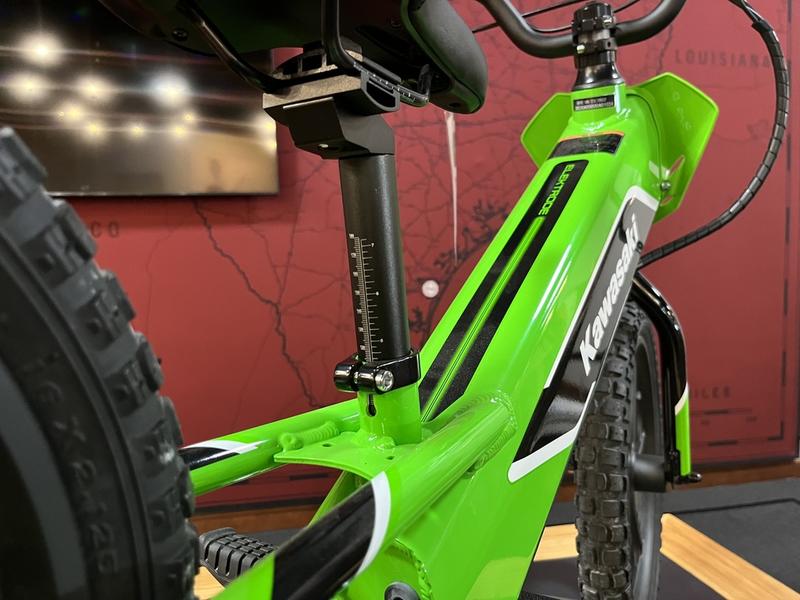 2023 Kawasaki Elektrode DIRT BIKE