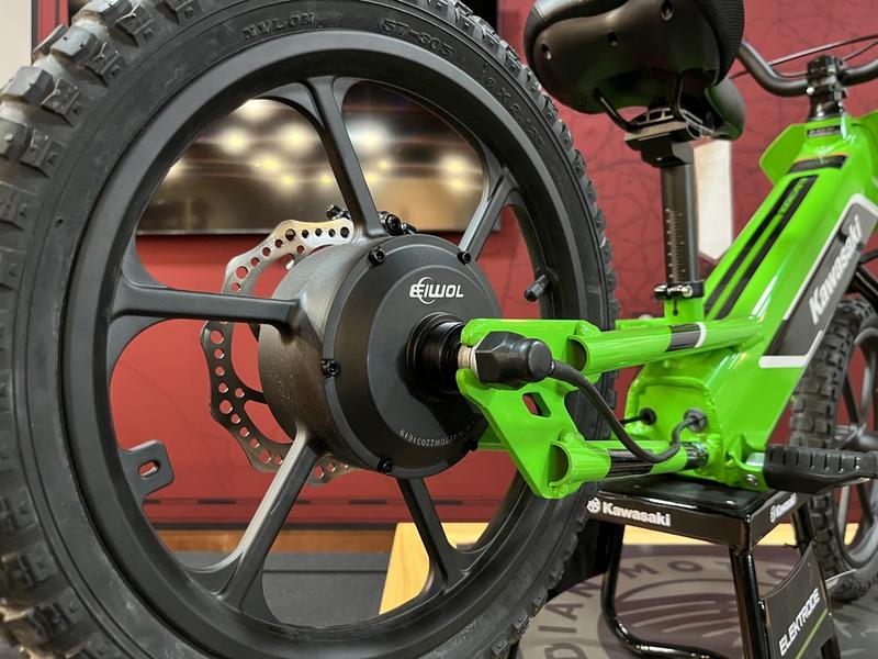 2023 Kawasaki Elektrode DIRT BIKE