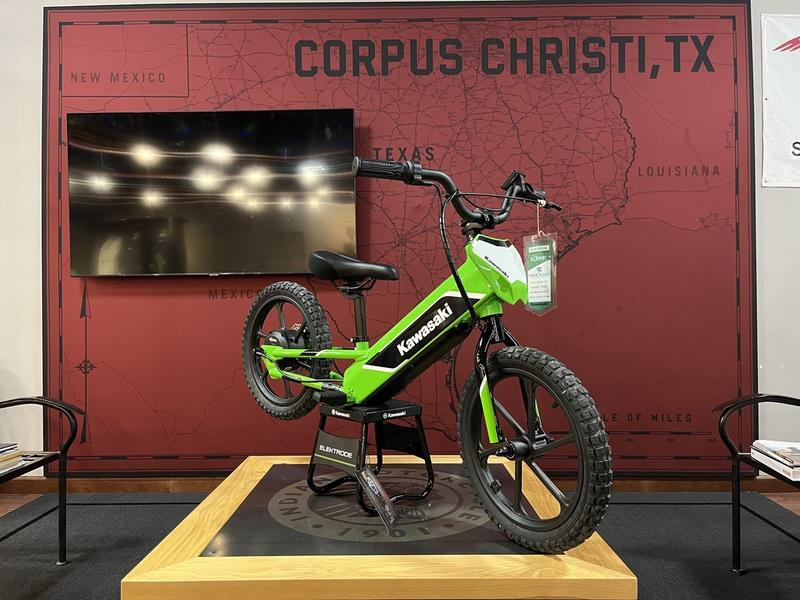 2023 Kawasaki Elektrode DIRT BIKE