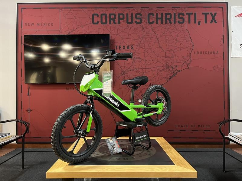 2023 Kawasaki Elektrode DIRT BIKE