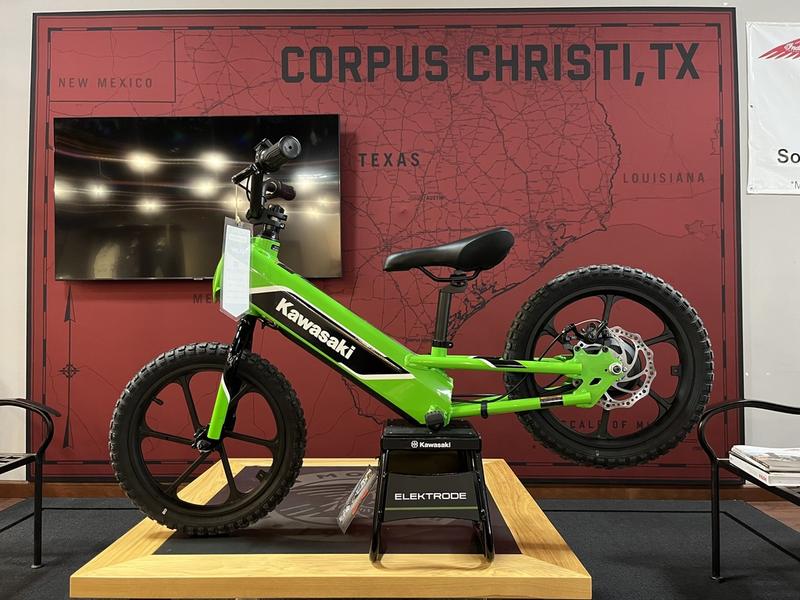 2023 Kawasaki Elektrode DIRT BIKE